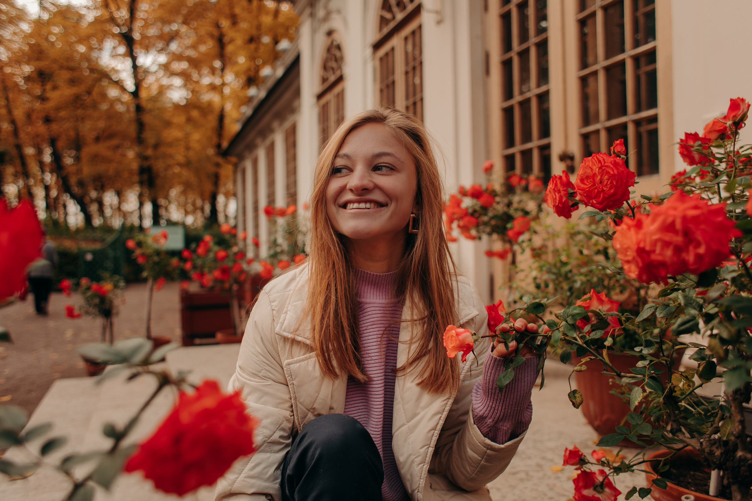 Легенды осени. Семейный фотограф в Санкт-Петербурге Ева Маркова
