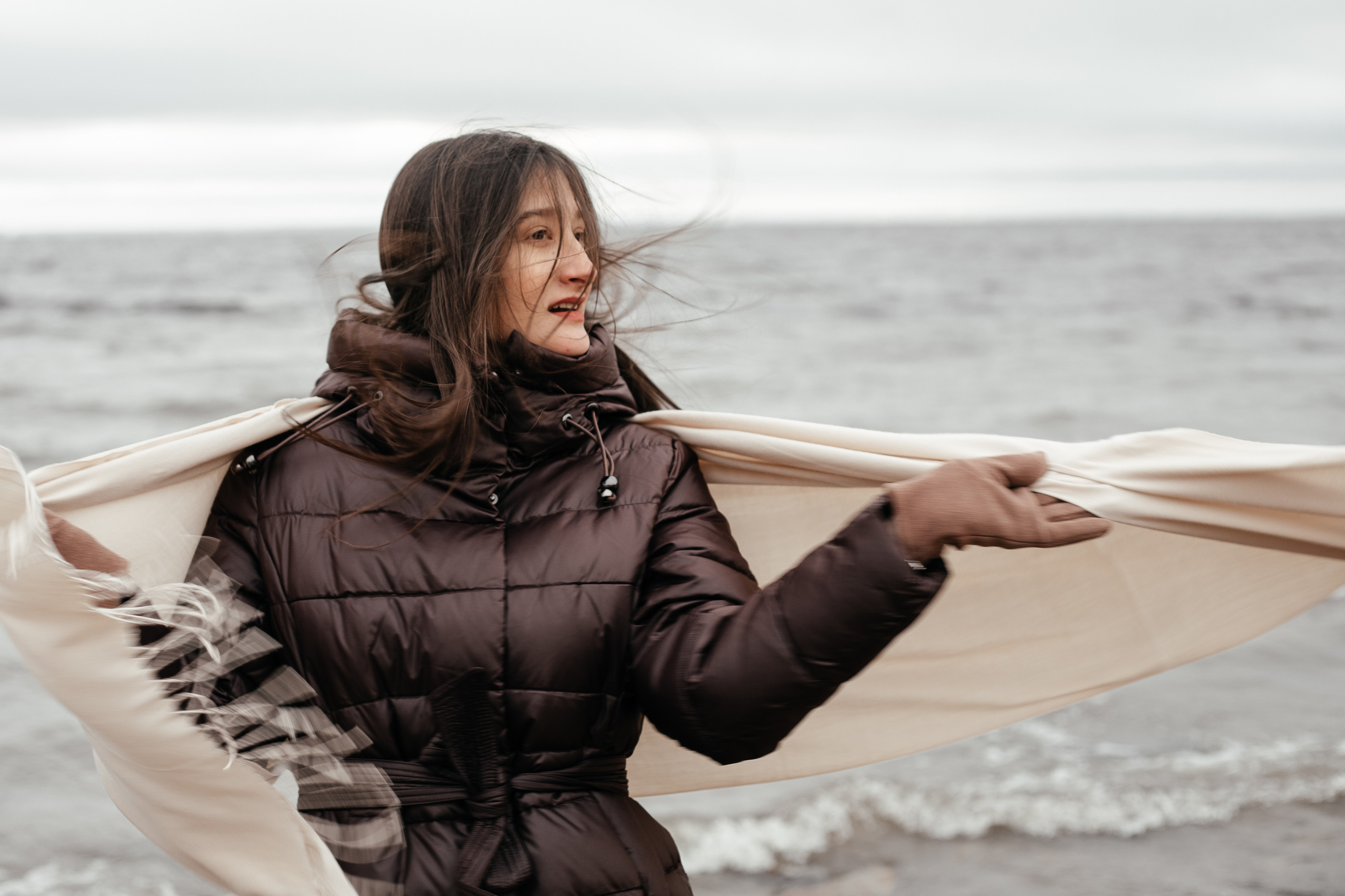 Ветер, море. Семейный фотограф в Санкт-Петербурге Ева Маркова