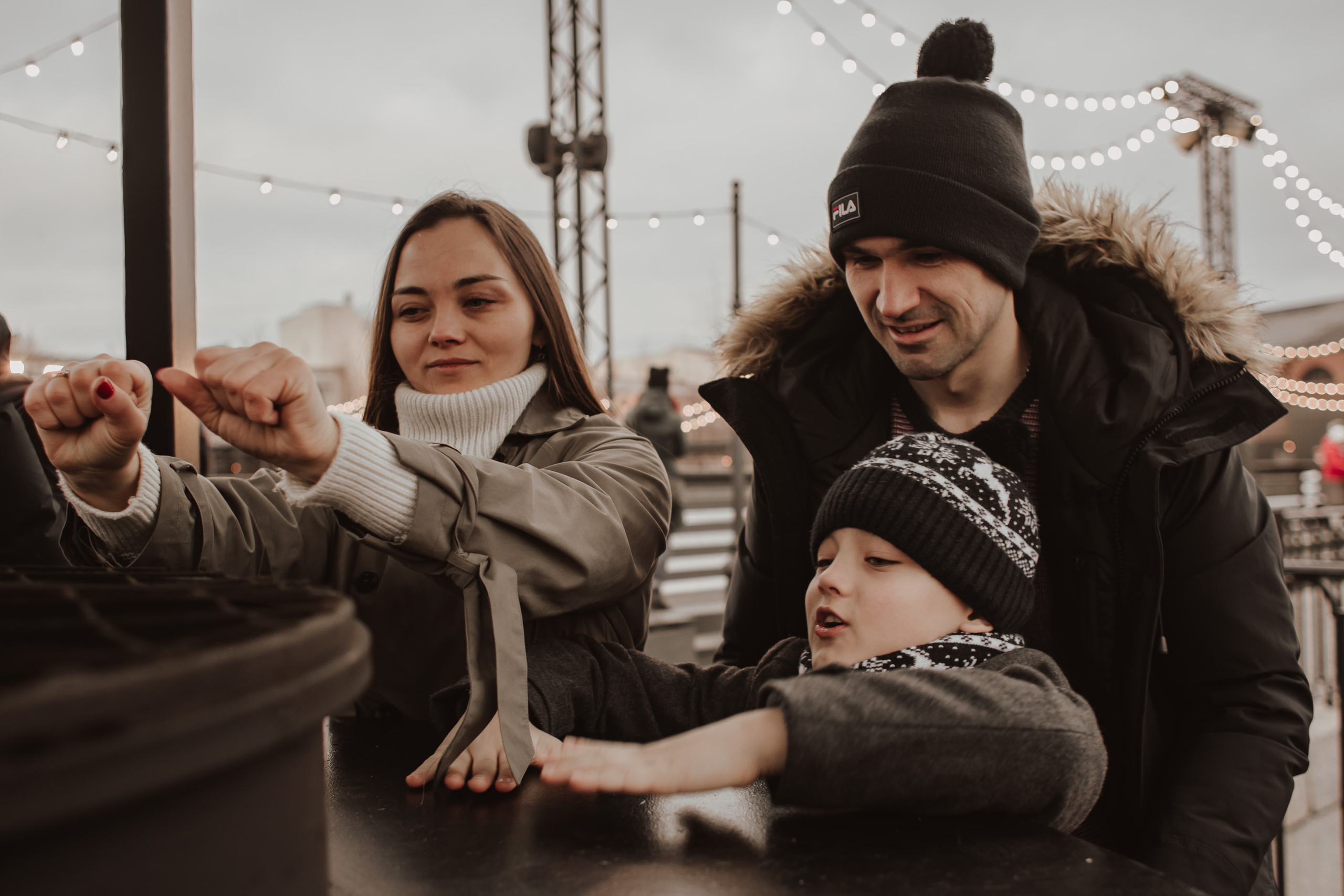 Новогоднее настроение. Семейный фотограф в Санкт-Петербурге Ева Маркова