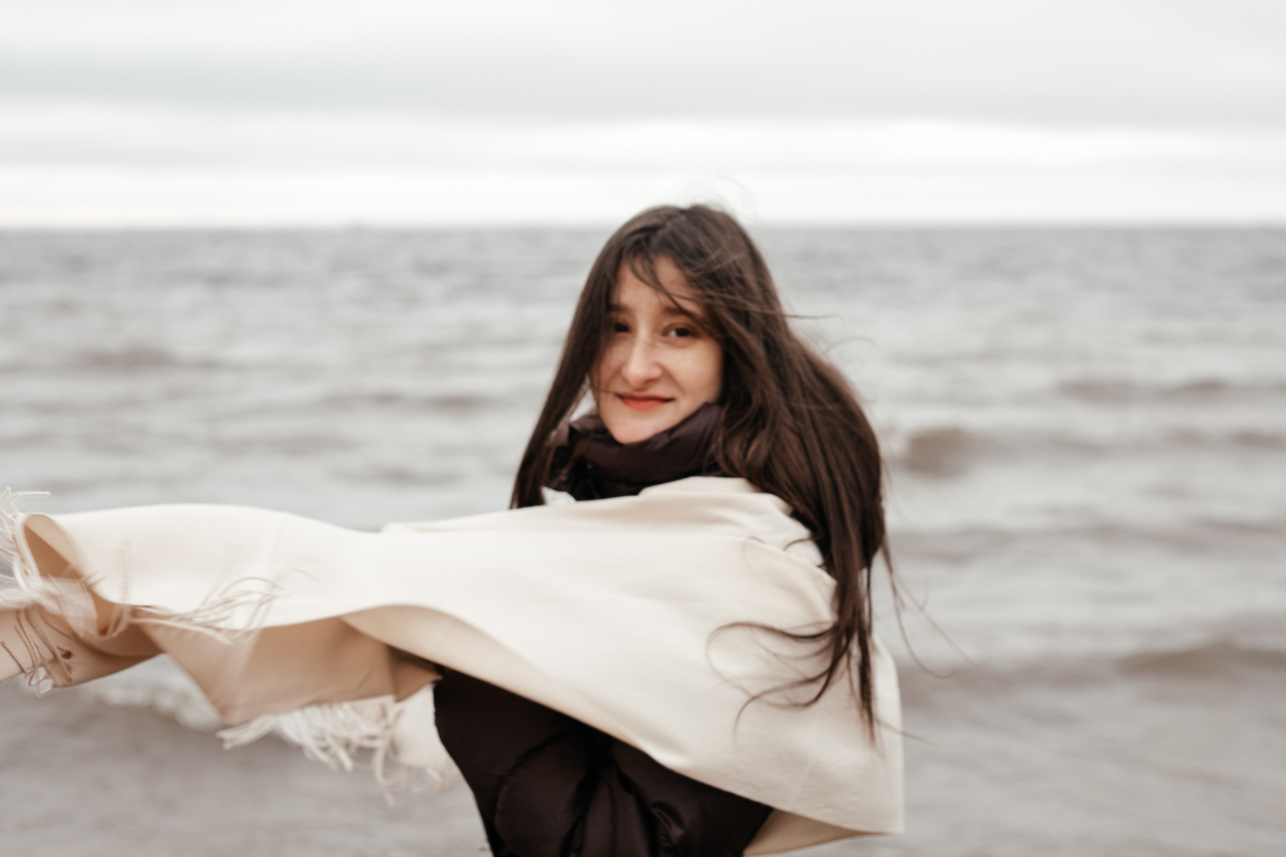 Ветер, море. Семейный фотограф в Санкт-Петербурге Ева Маркова