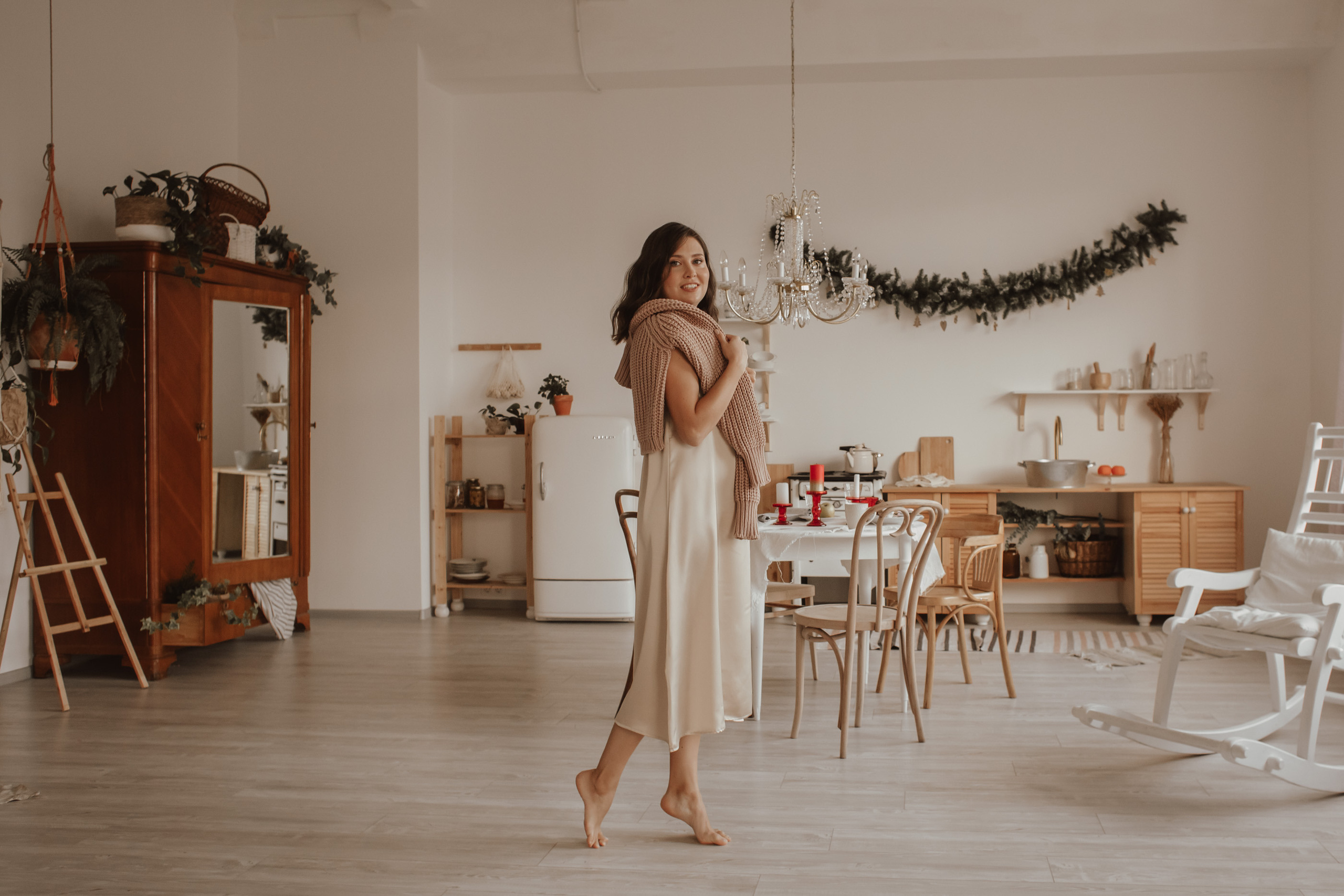 Уютный Новый Год. Семейный фотограф в Санкт-Петербурге Ева Маркова