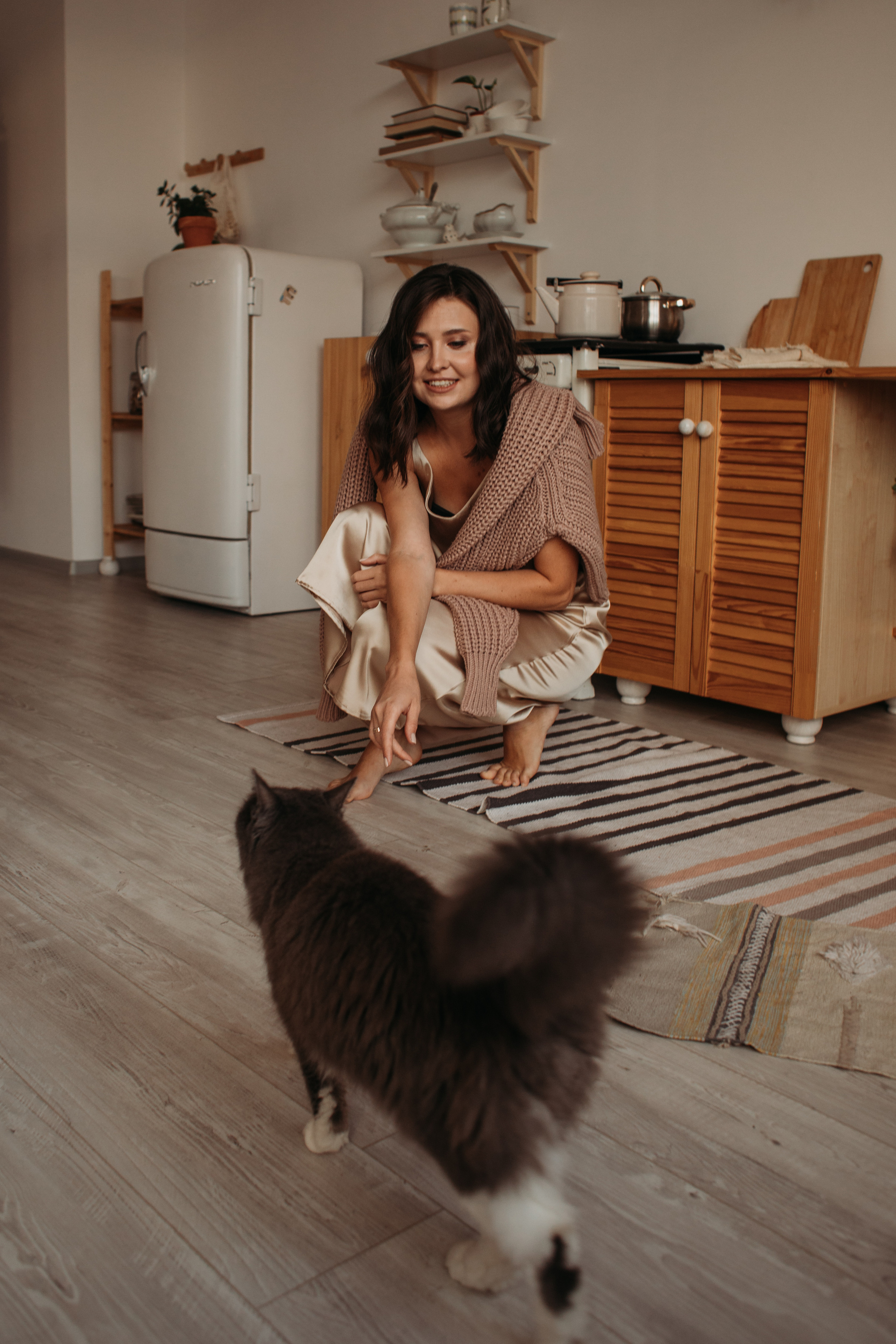 Уютный Новый Год. Семейный фотограф в Санкт-Петербурге Ева Маркова