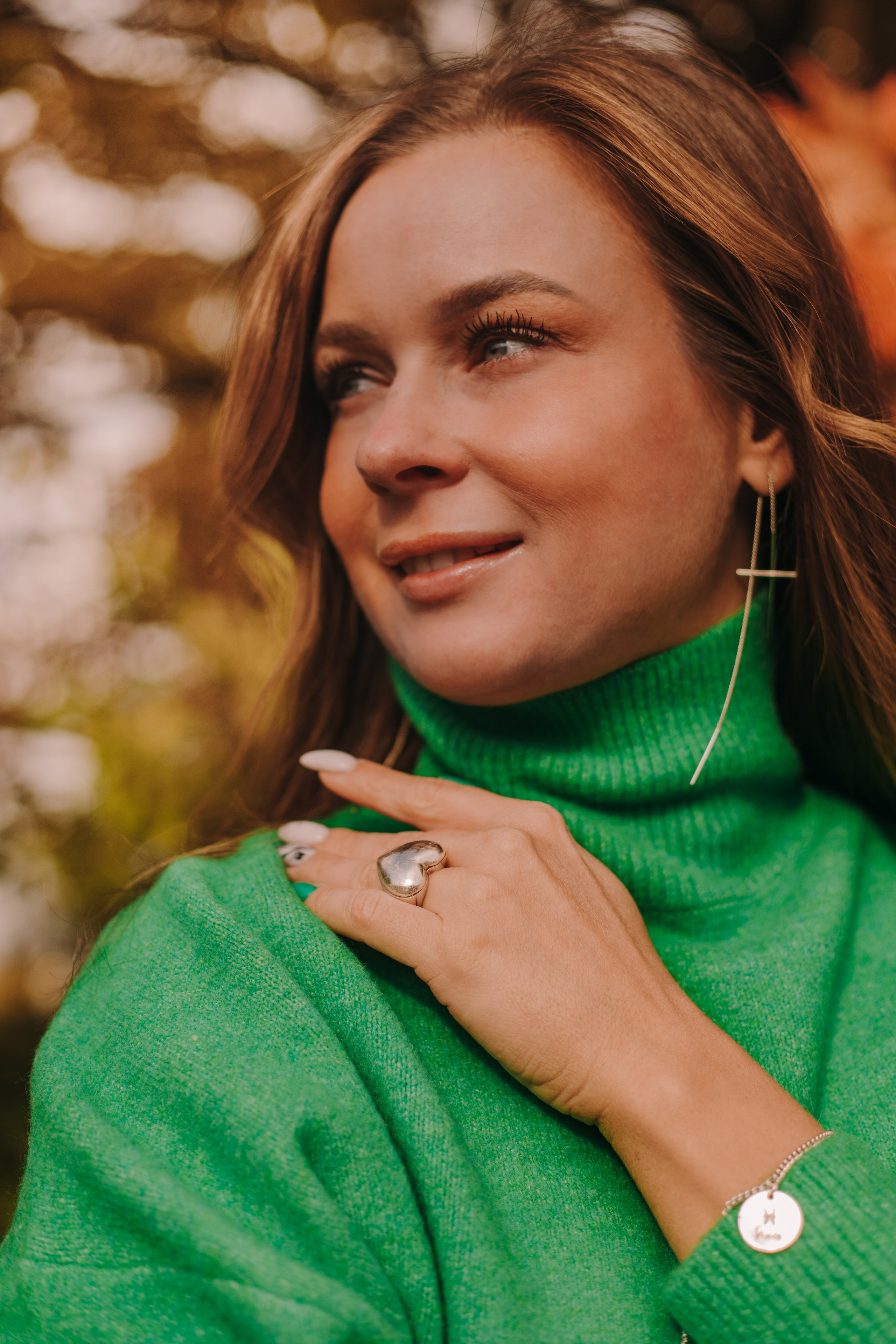 Золотая осень. Семейный фотограф в Санкт-Петербурге Ева Маркова