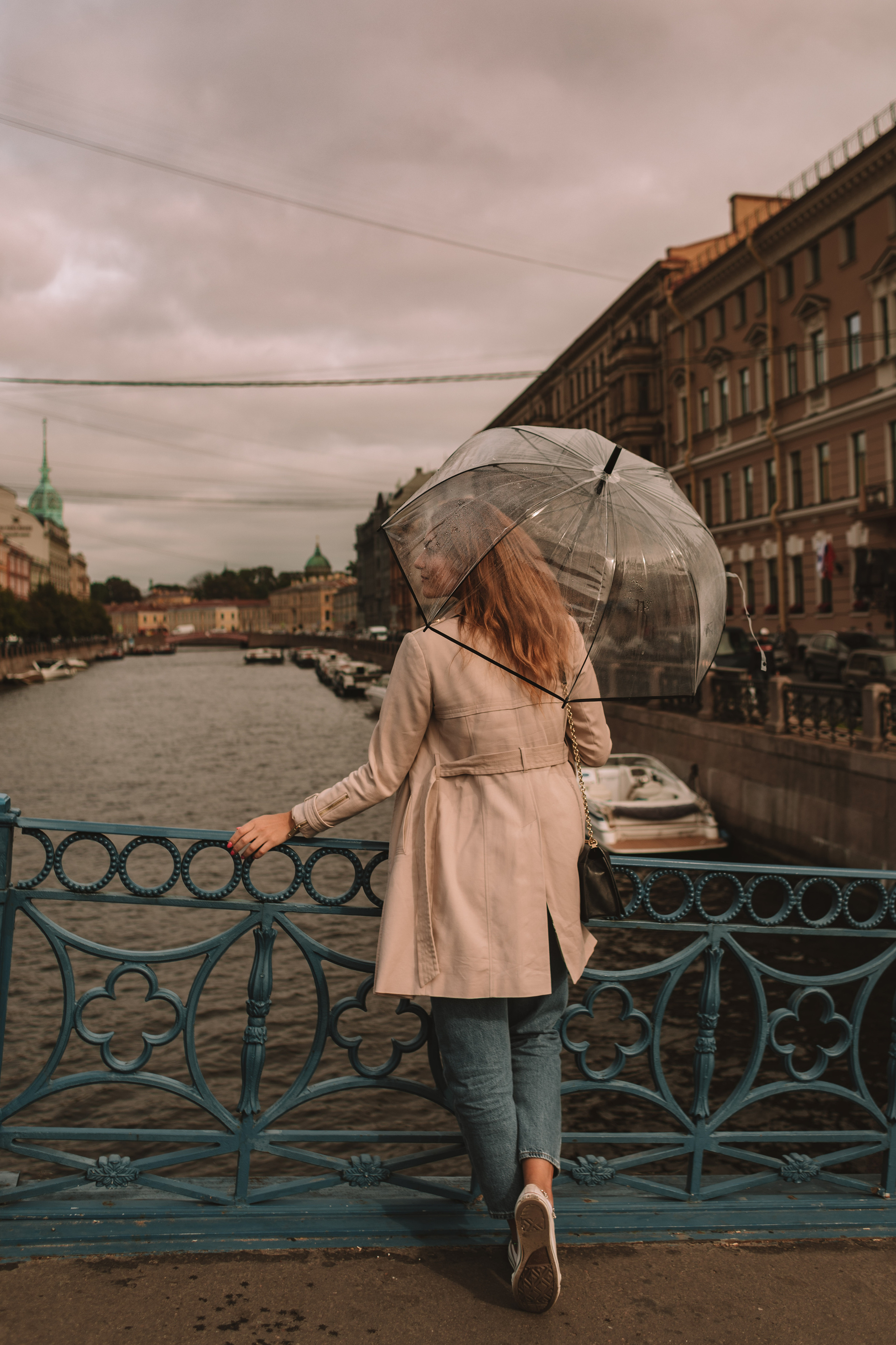 У Исаакиевского сквера. Семейный фотограф в Санкт-Петербурге Ева Маркова
