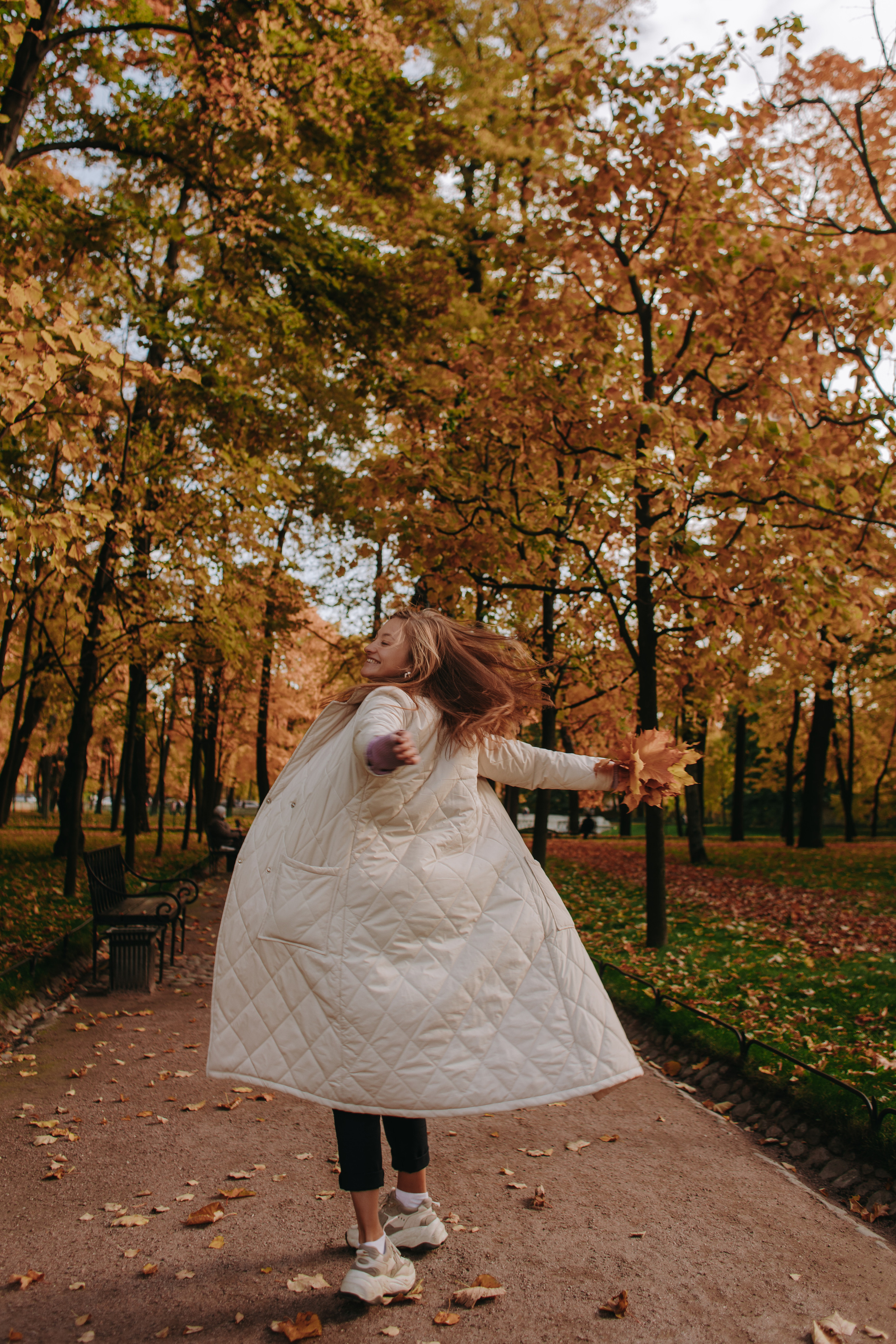 Легенды осени. Семейный фотограф в Санкт-Петербурге Ева Маркова