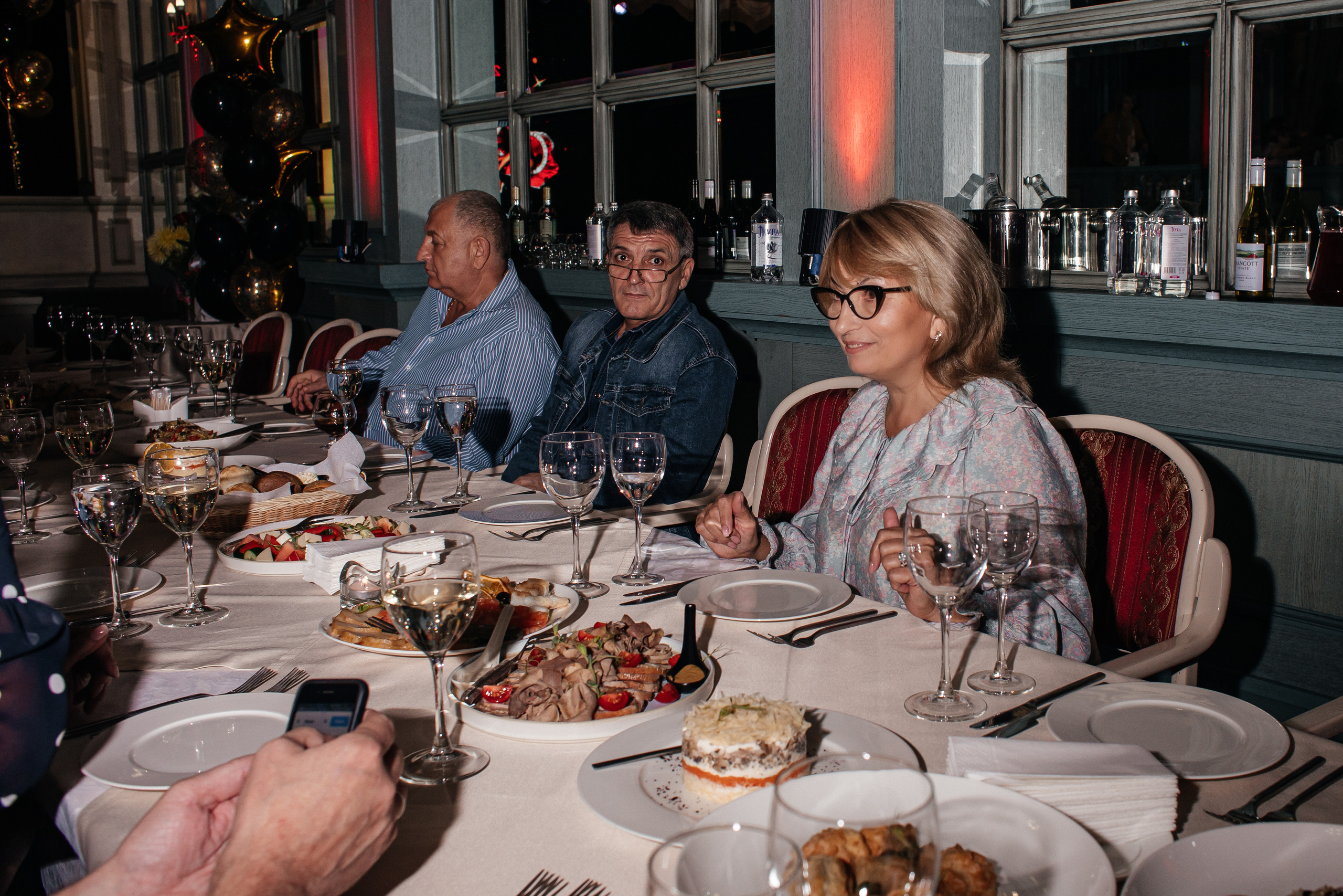 Чаплин Холл. Юбилей. Семейный фотограф в Санкт-Петербурге Ева Маркова