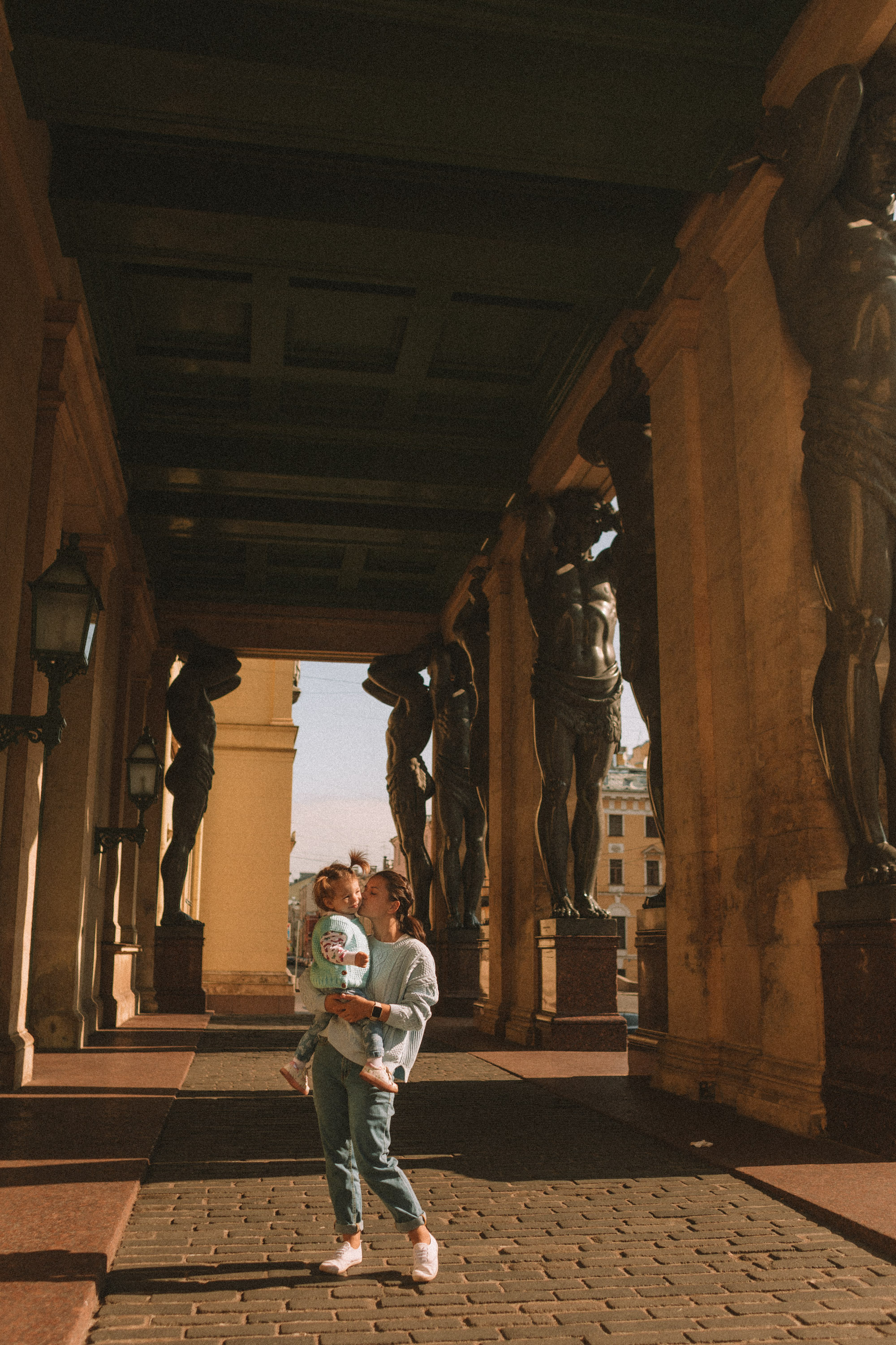 Алёна, Саша и Мия. Семейный фотограф в Санкт-Петербурге Ева Маркова