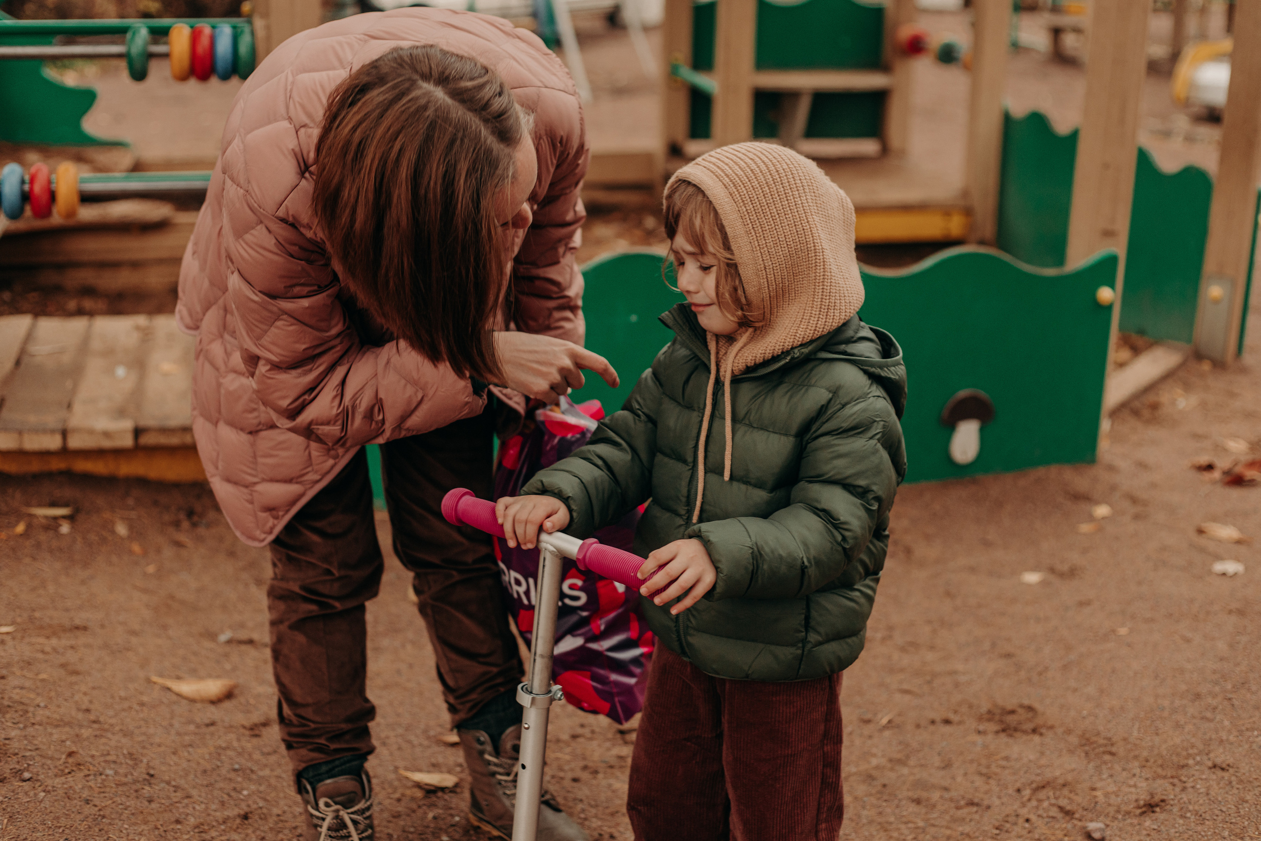 Осенью в парке. Семейный фотограф в Санкт-Петербурге Ева Маркова