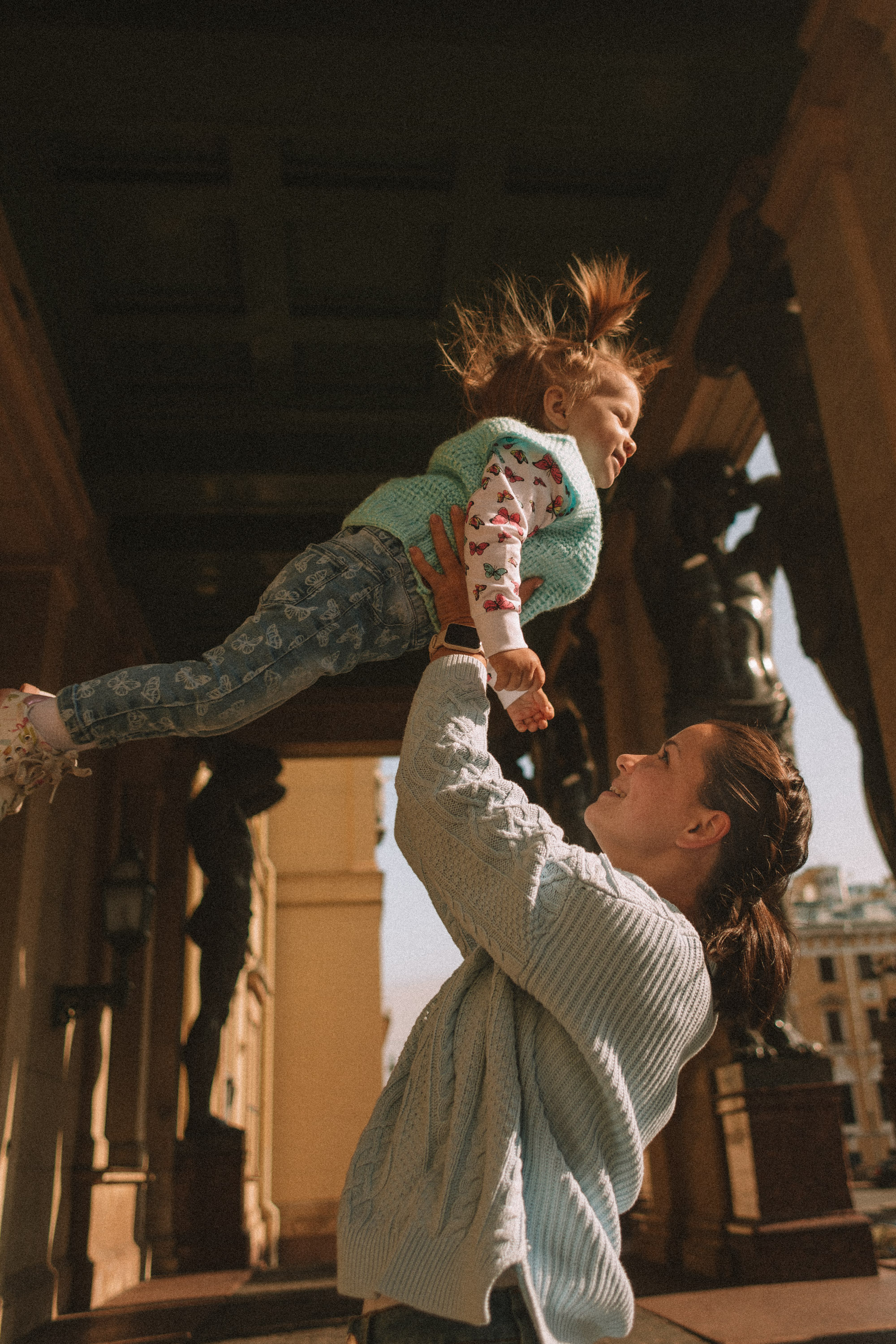 Алёна, Саша и Мия. Семейный фотограф в Санкт-Петербурге Ева Маркова