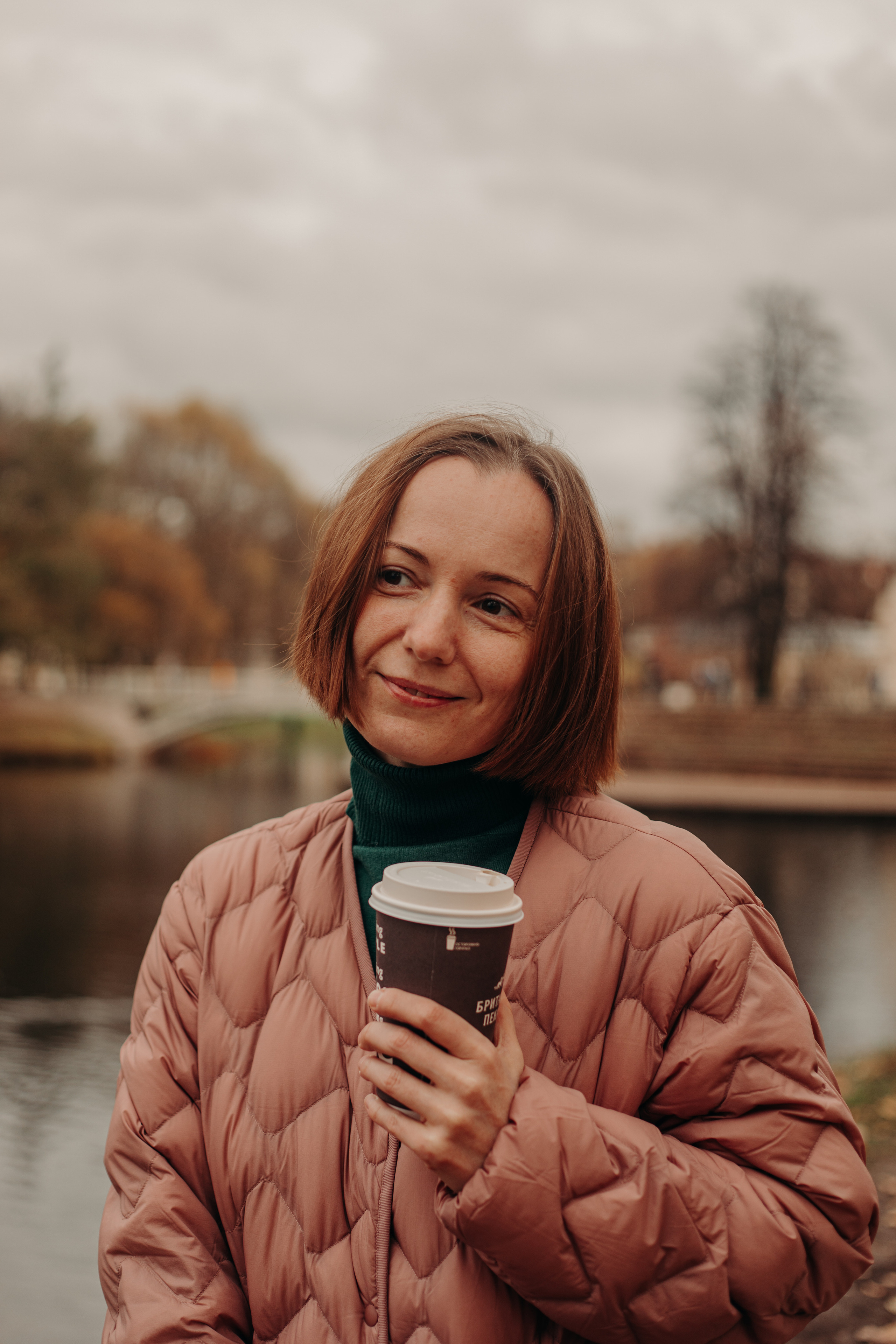 Осенью в парке. Семейный фотограф в Санкт-Петербурге Ева Маркова