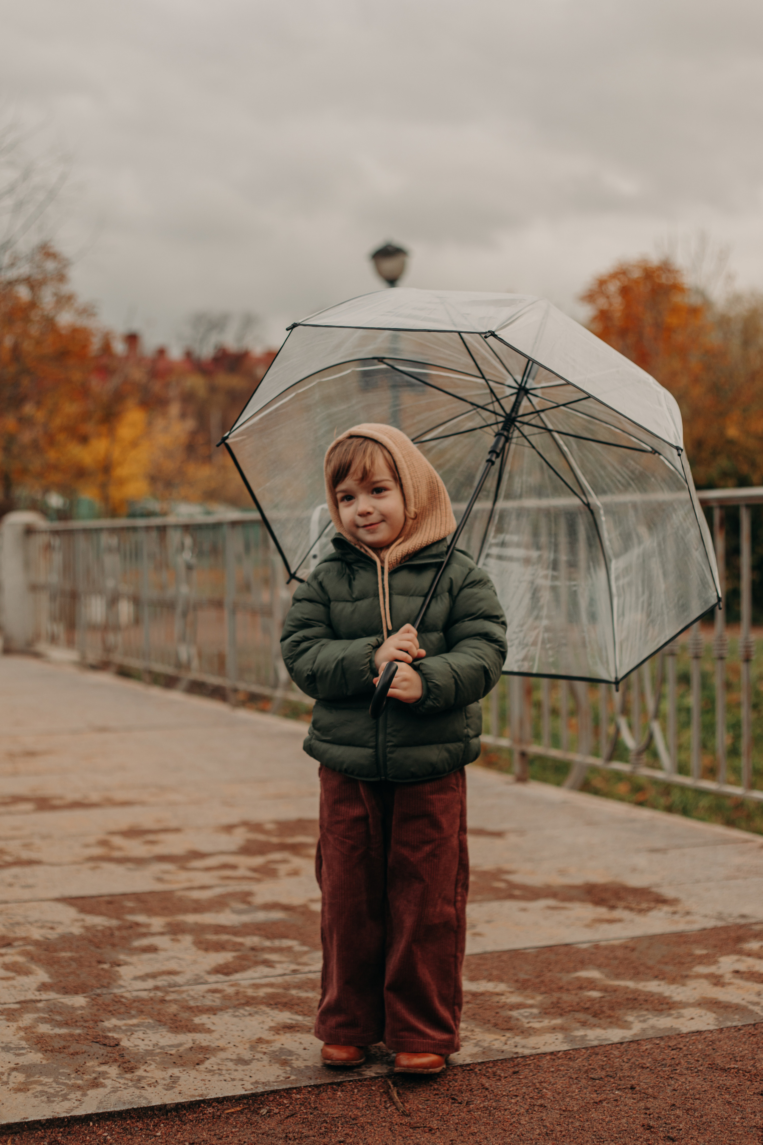 Осенью в парке. Семейный фотограф в Санкт-Петербурге Ева Маркова