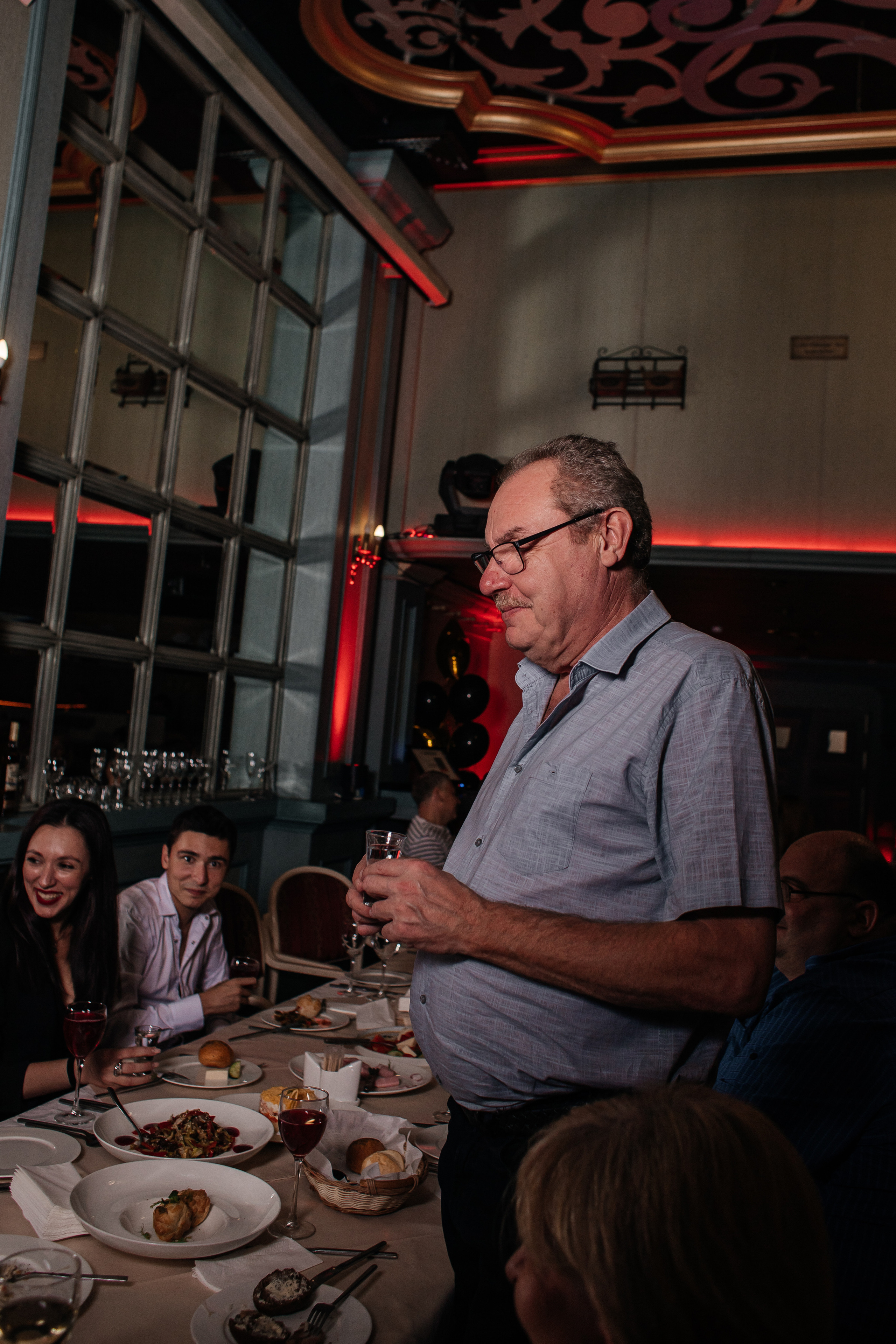 Чаплин Холл. Юбилей. Семейный фотограф в Санкт-Петербурге Ева Маркова