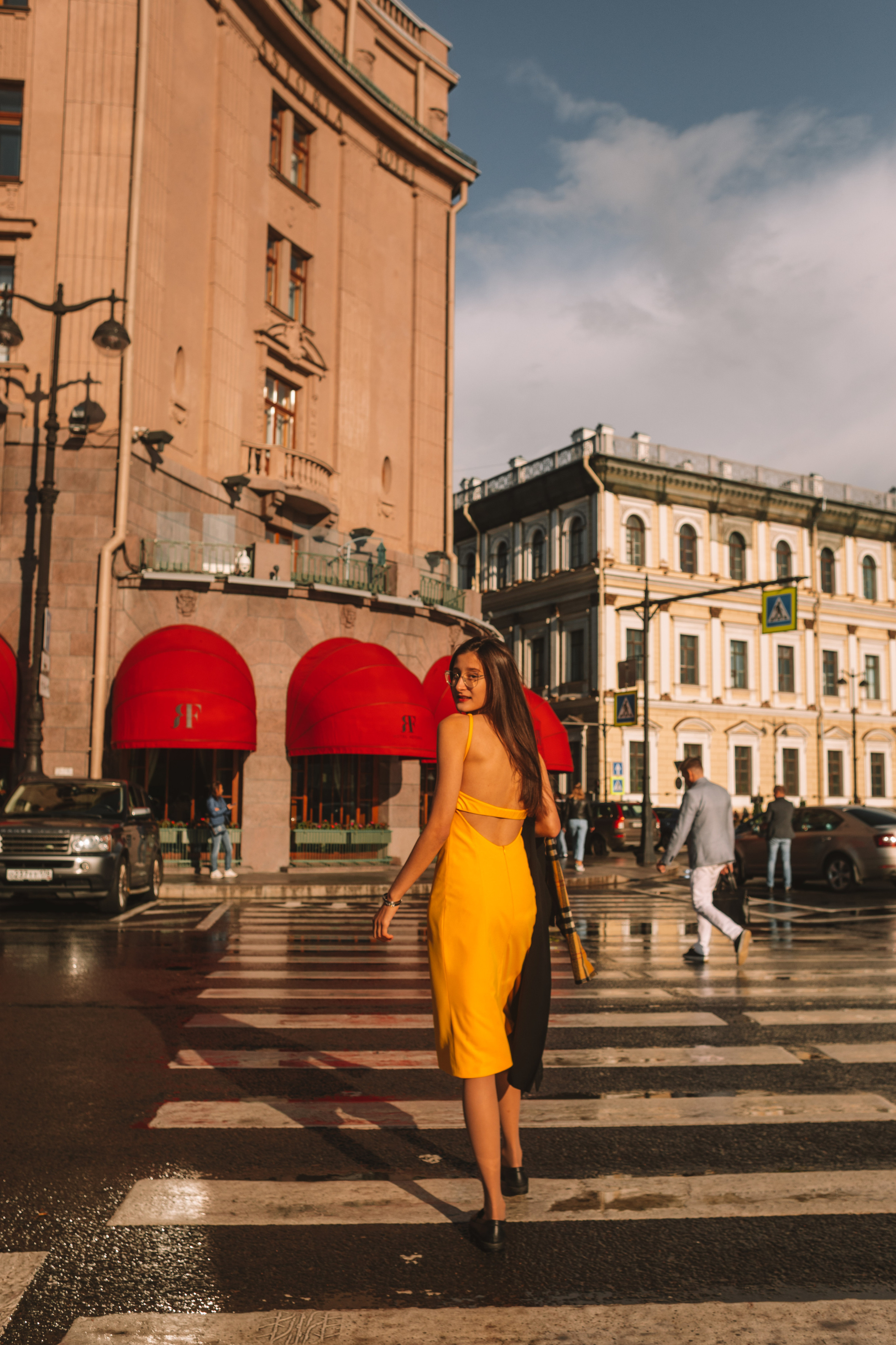 Петербургский шик. Семейный фотограф в Санкт-Петербурге Ева Маркова