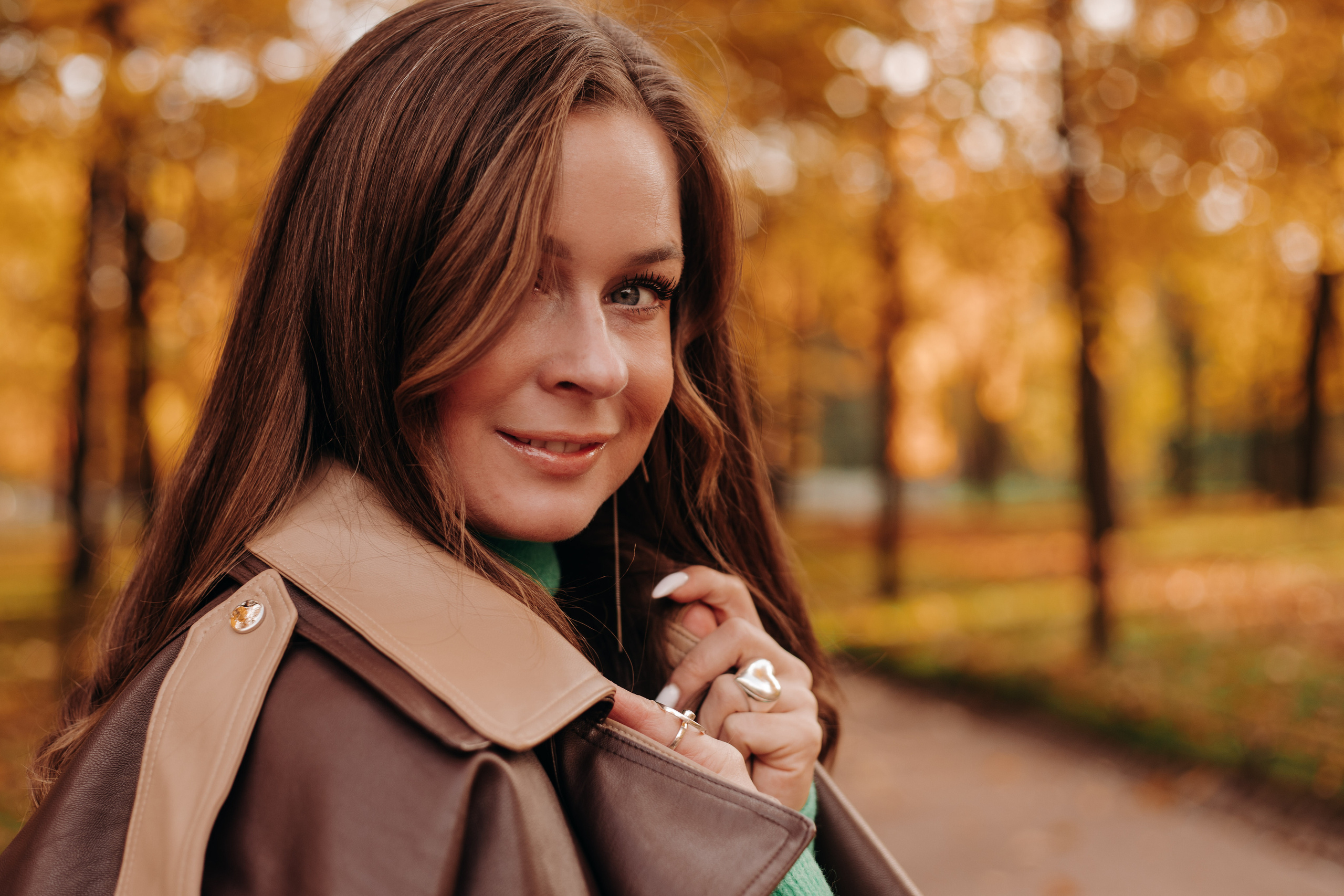 Золотая осень. Семейный фотограф в Санкт-Петербурге Ева Маркова