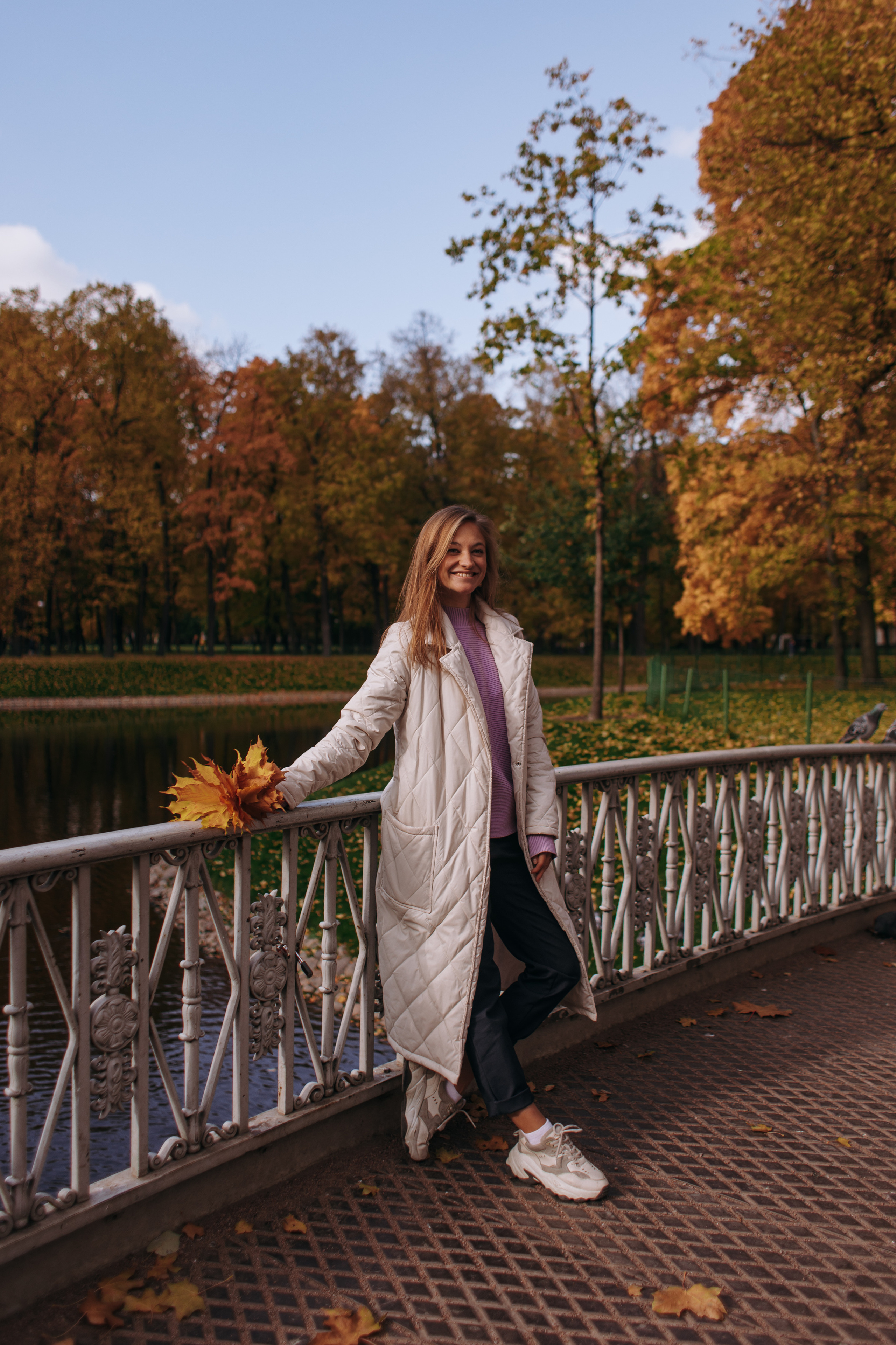 Легенды осени. Семейный фотограф в Санкт-Петербурге Ева Маркова