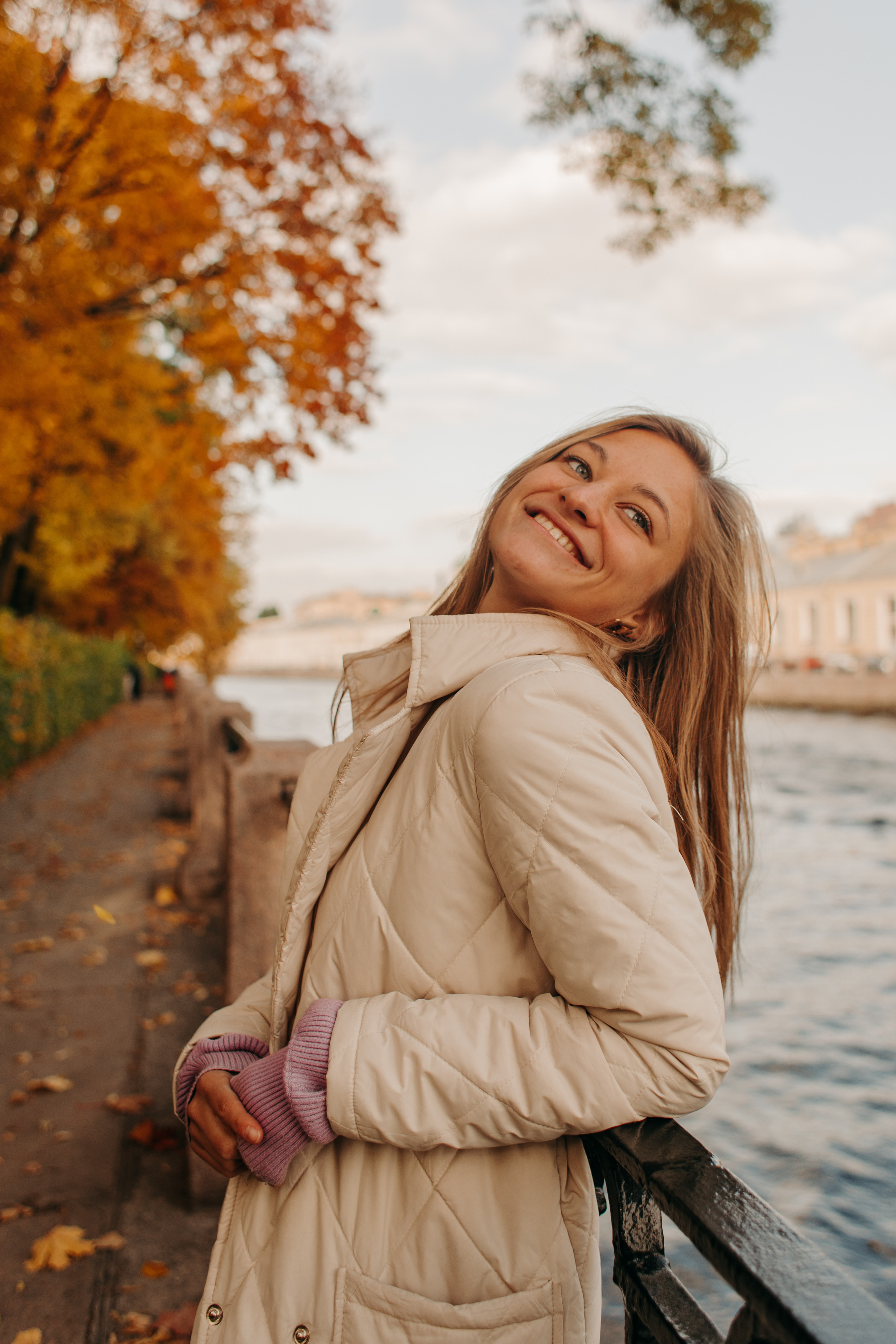 Легенды осени. Семейный фотограф в Санкт-Петербурге Ева Маркова