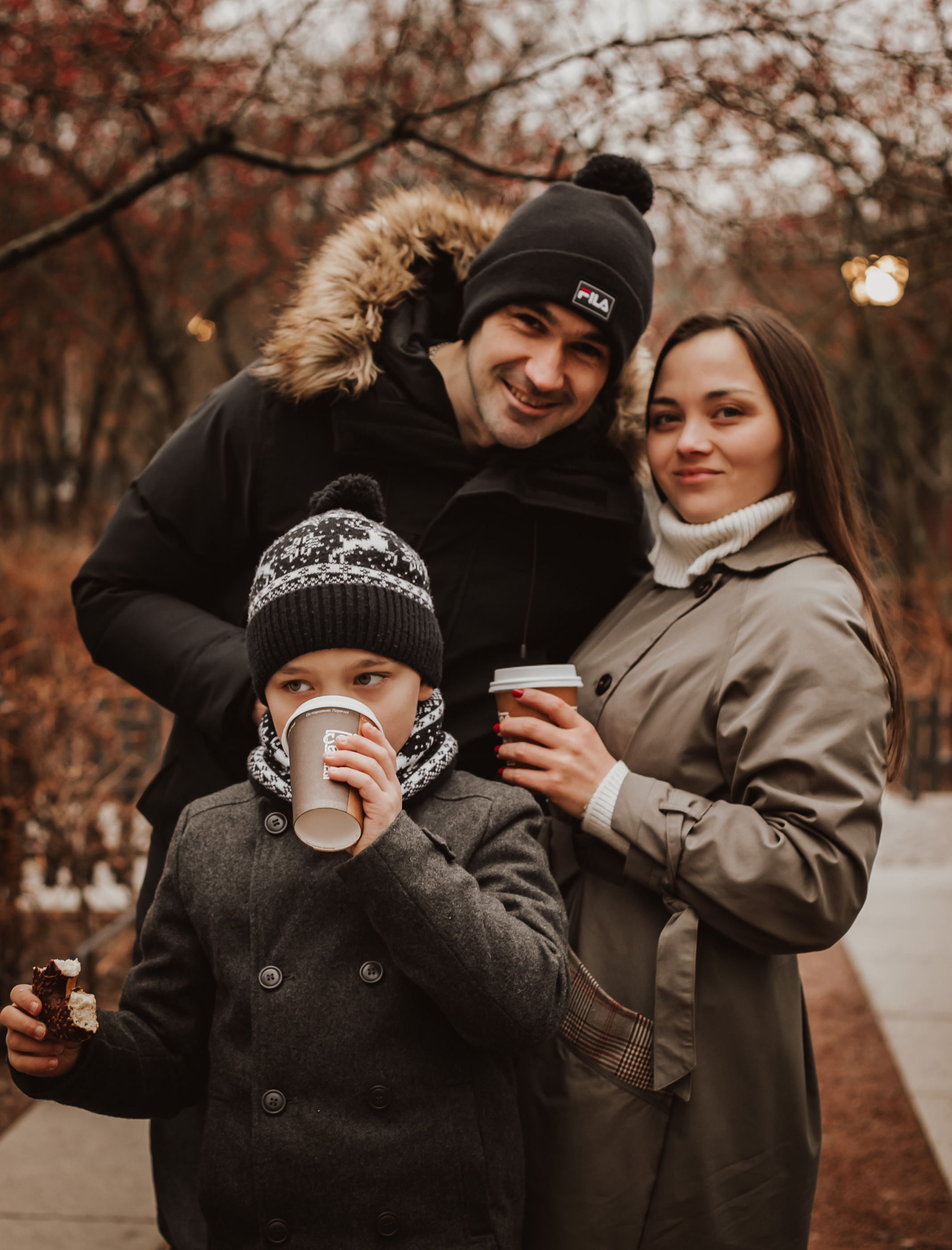 Новогоднее настроение. Семейный фотограф в Санкт-Петербурге Ева Маркова