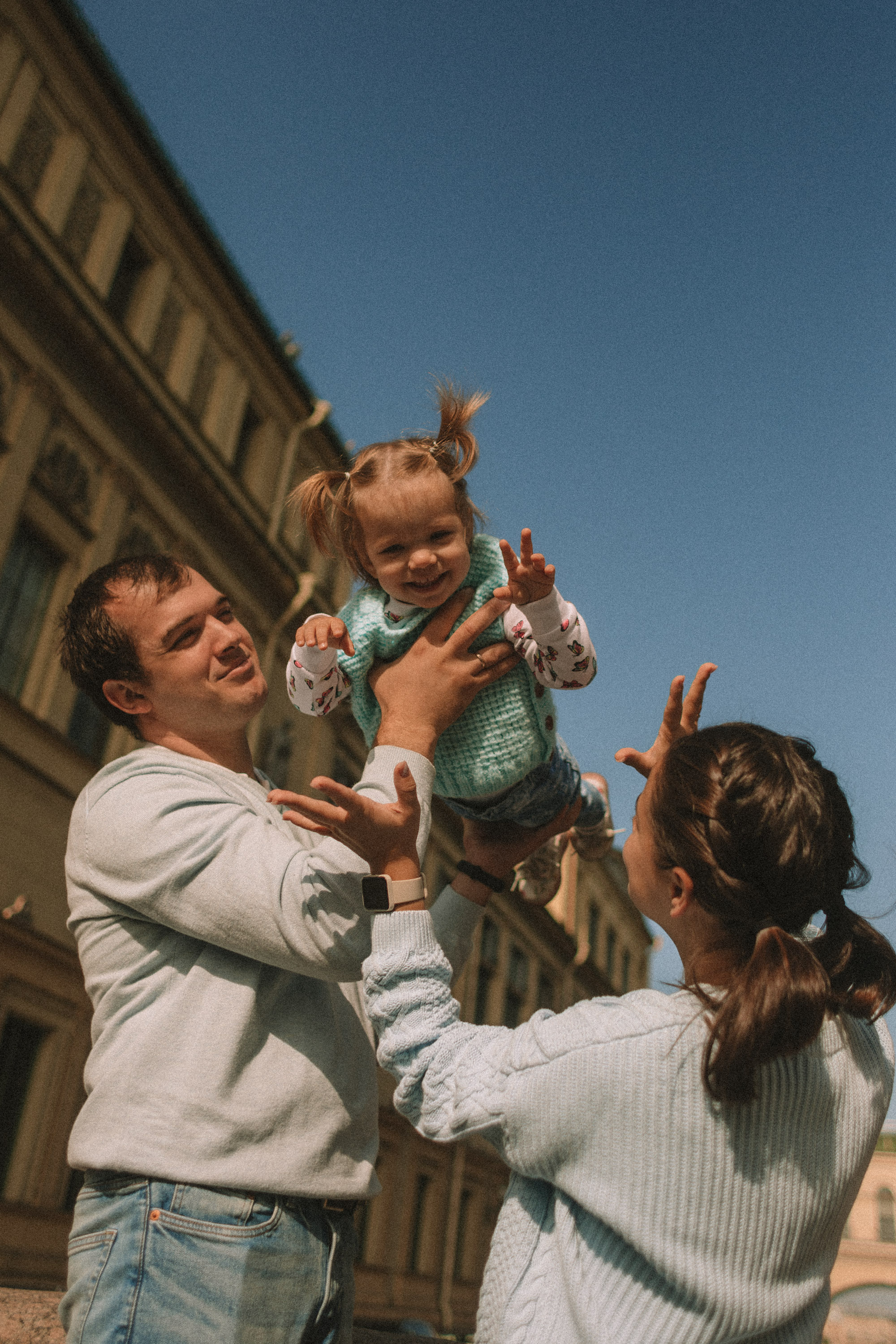 Семейная съёмка. Семейный фотограф в Санкт-Петербурге Ева Маркова