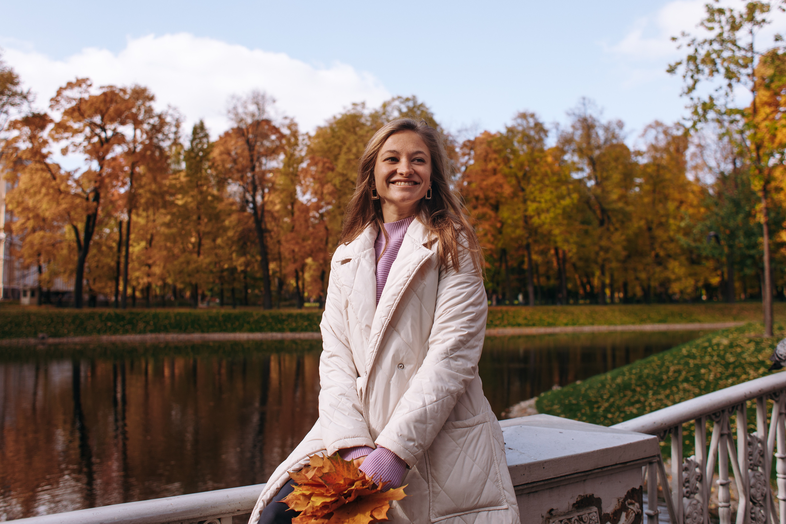 Легенды осени. Семейный фотограф в Санкт-Петербурге Ева Маркова