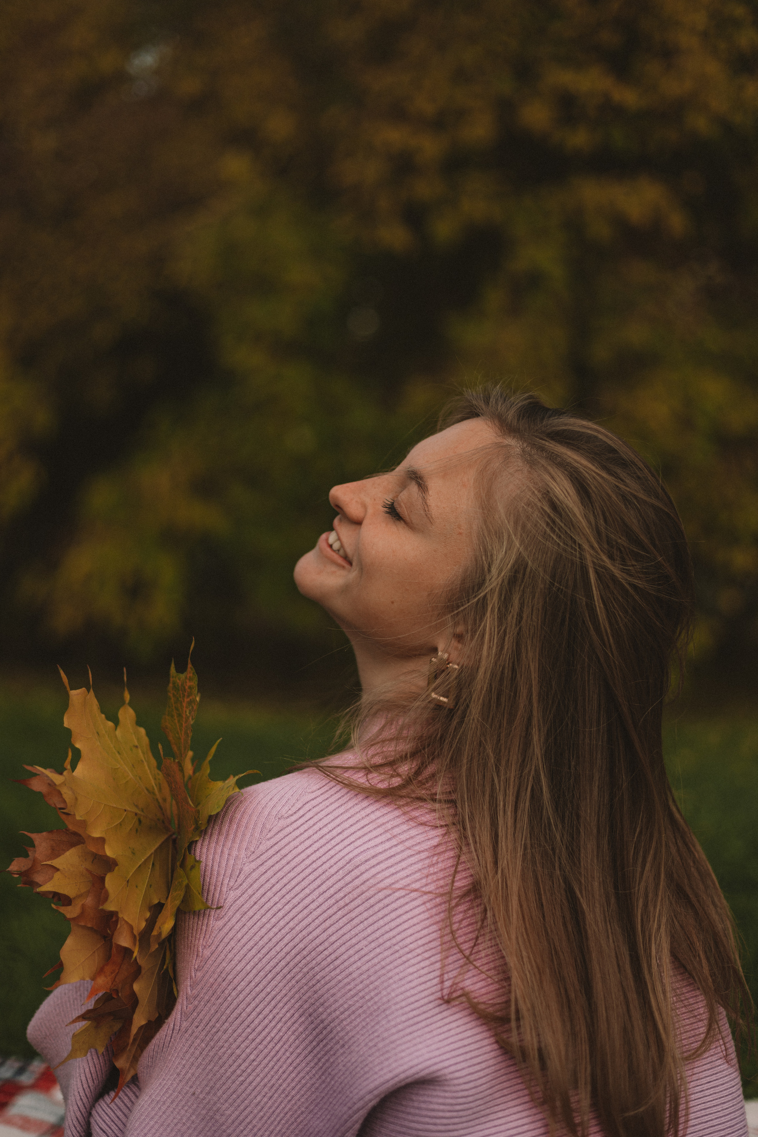 Легенды осени. Семейный фотограф в Санкт-Петербурге Ева Маркова
