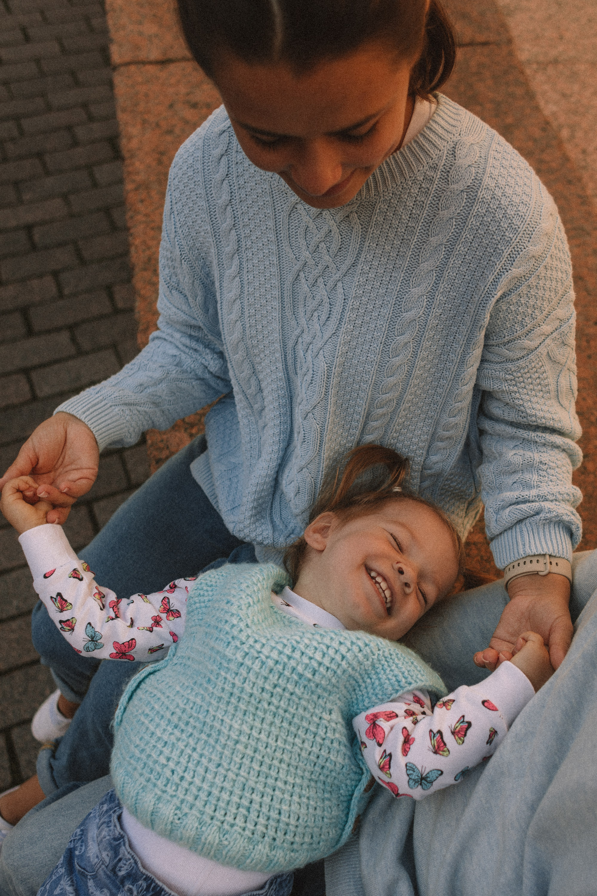 Алёна, Саша и Мия. Семейный фотограф в Санкт-Петербурге Ева Маркова