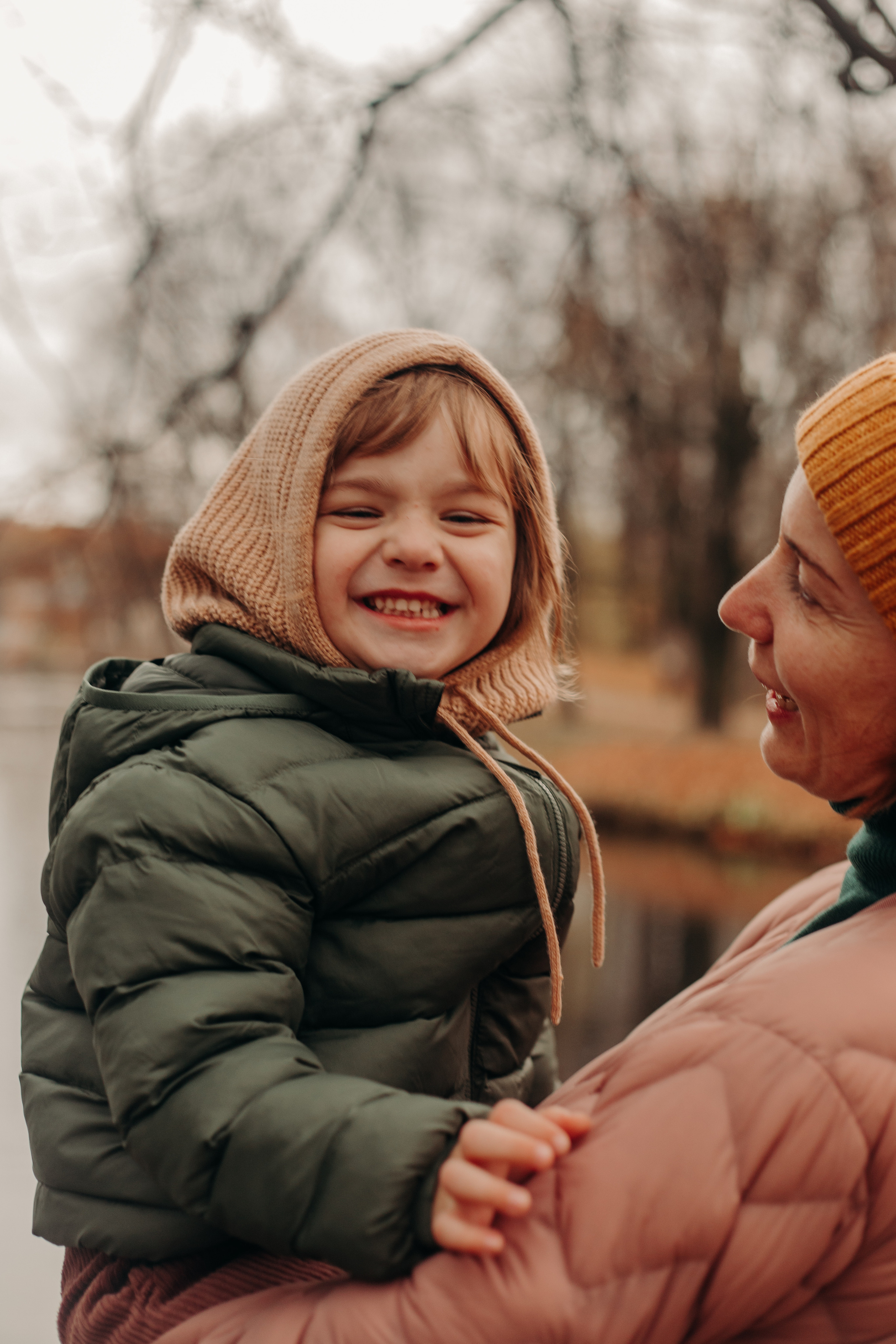 Осенью в парке. Семейный фотограф в Санкт-Петербурге Ева Маркова