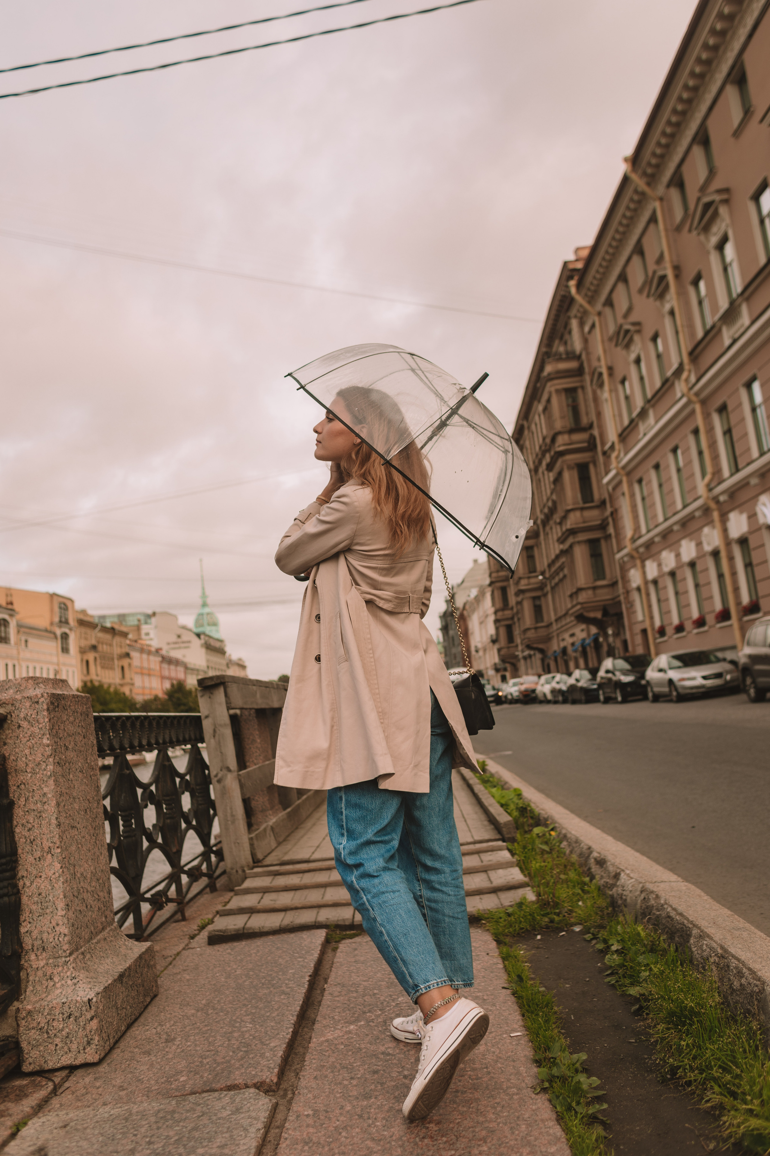 У Исаакиевского сквера. Семейный фотограф в Санкт-Петербурге Ева Маркова