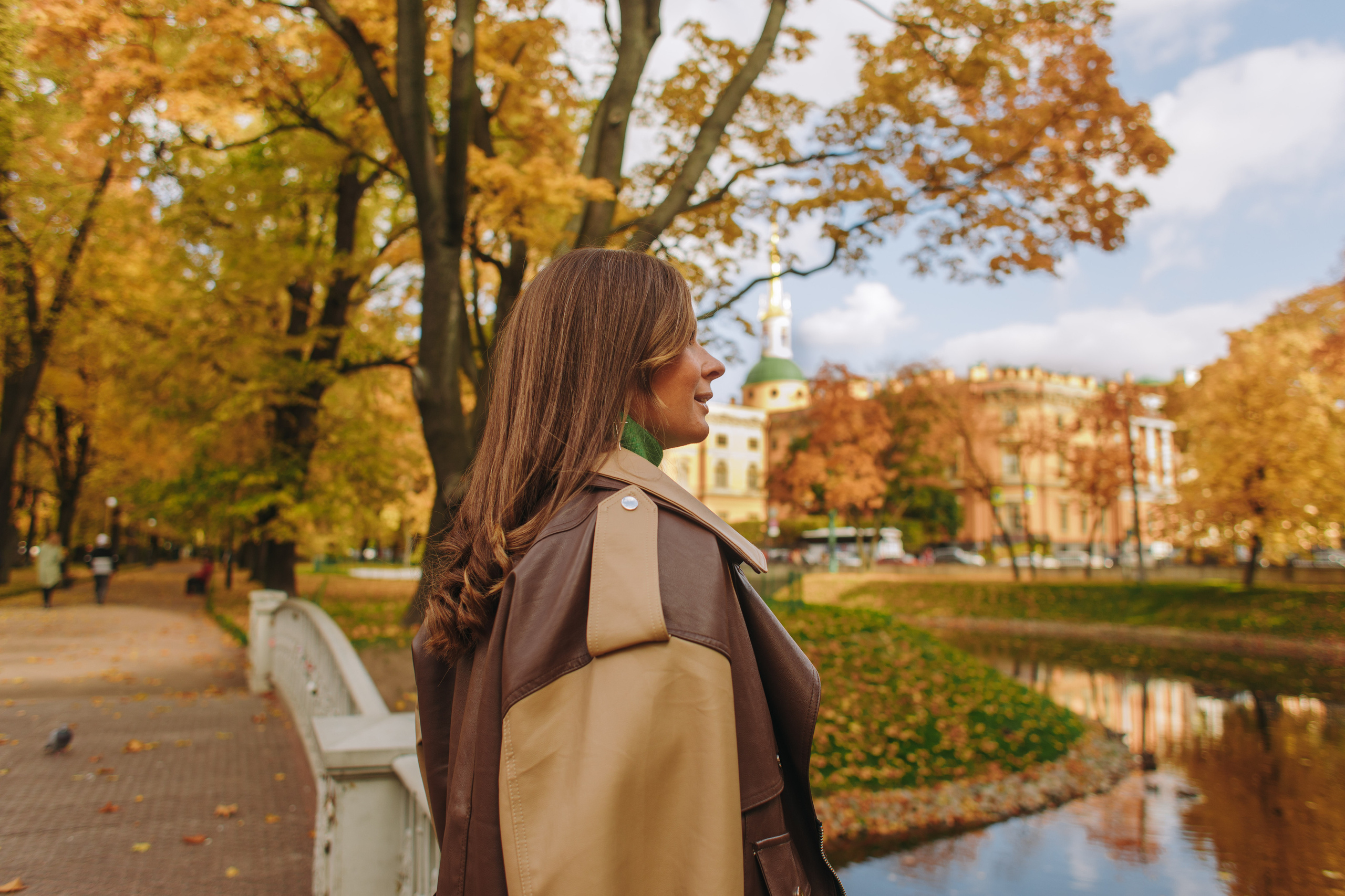 Золотая осень. Семейный фотограф в Санкт-Петербурге Ева Маркова