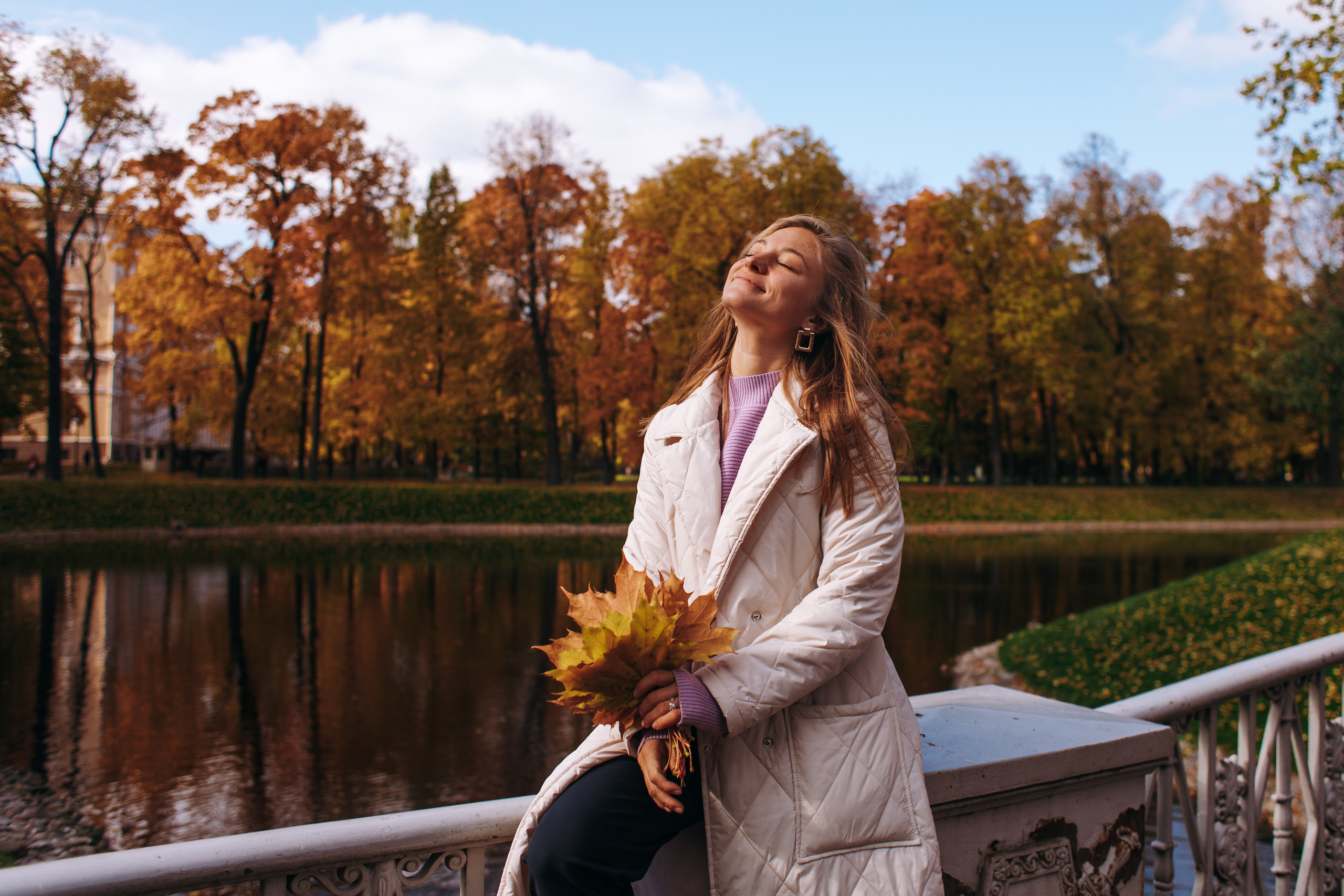 Легенды осени. Семейный фотограф в Санкт-Петербурге Ева Маркова