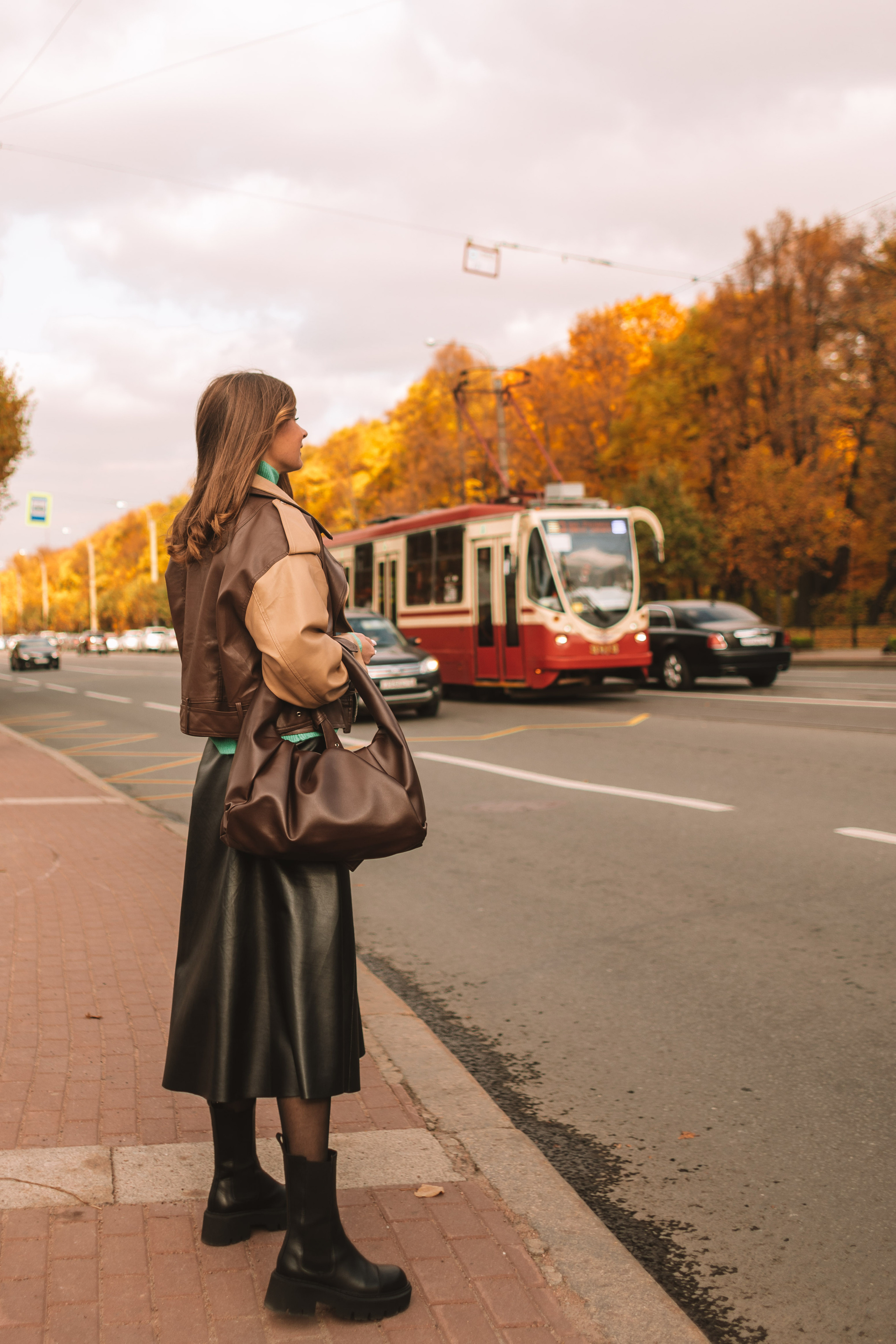 Золотая осень. Семейный фотограф в Санкт-Петербурге Ева Маркова