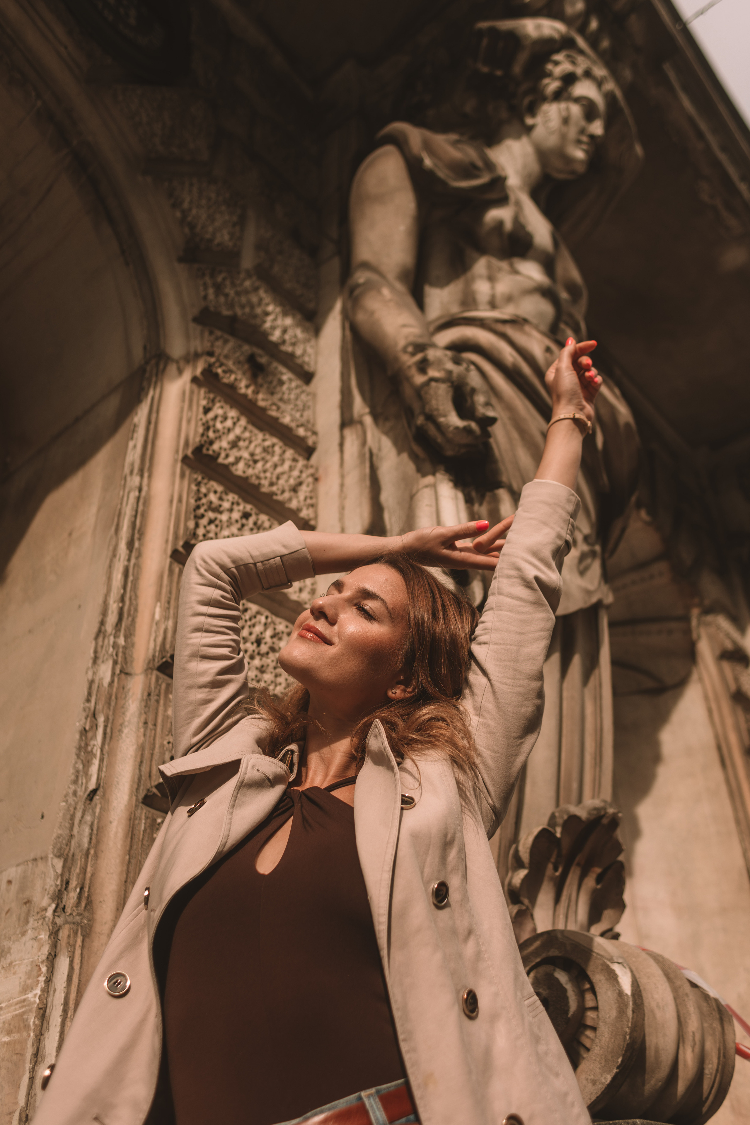 У Исаакиевского сквера. Семейный фотограф в Санкт-Петербурге Ева Маркова