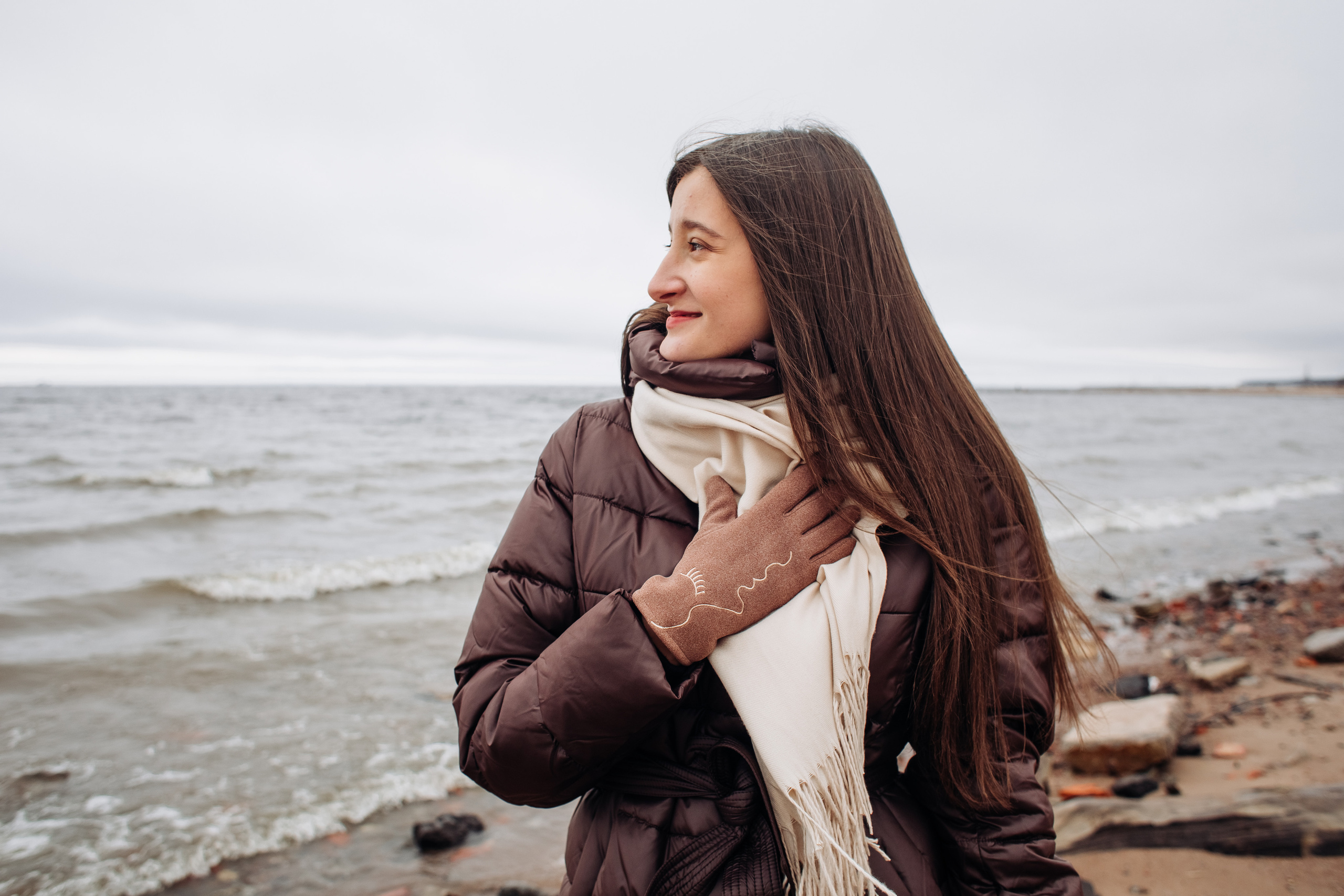Ветер, море. Семейный фотограф в Санкт-Петербурге Ева Маркова