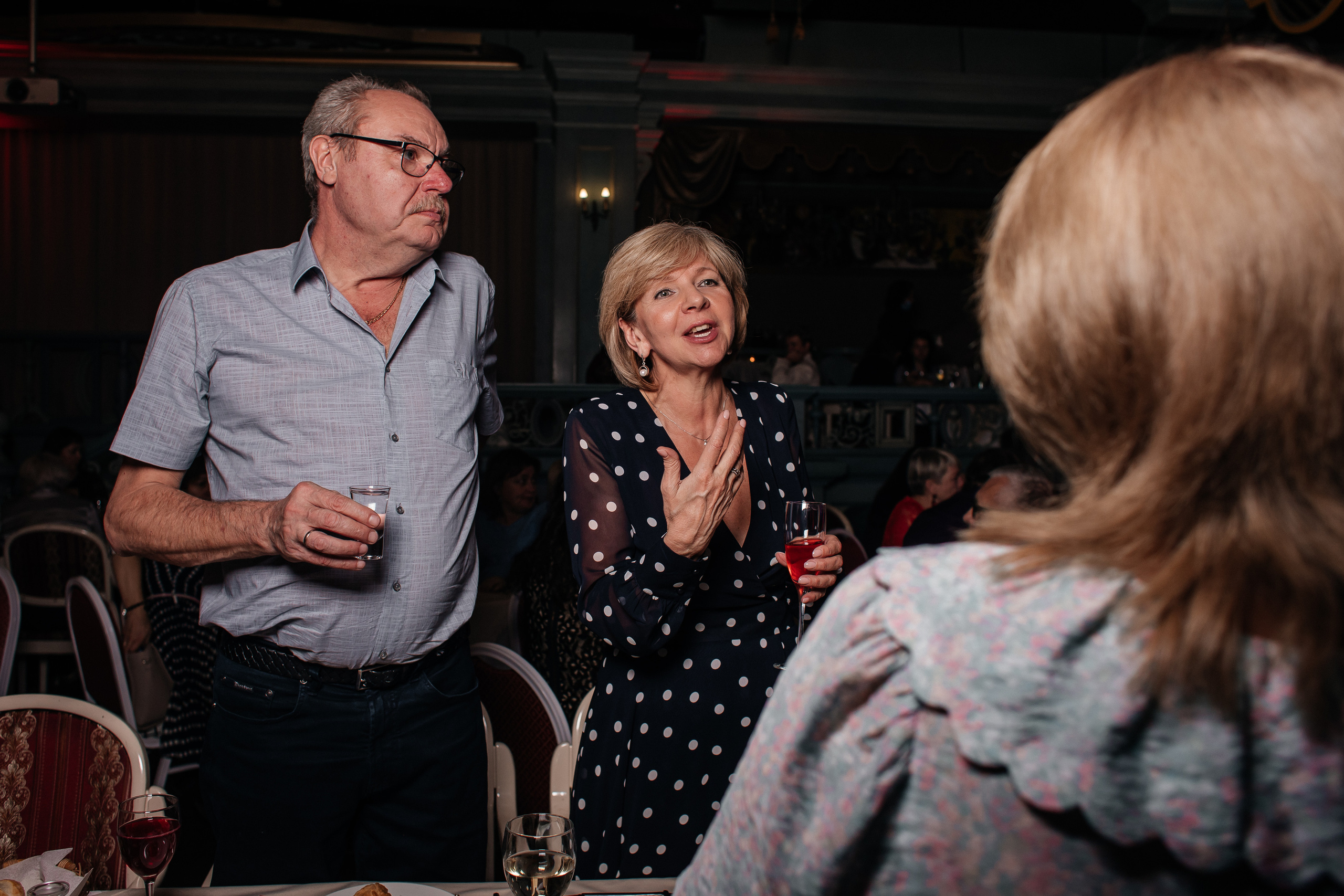 Чаплин Холл. Юбилей. Семейный фотограф в Санкт-Петербурге Ева Маркова