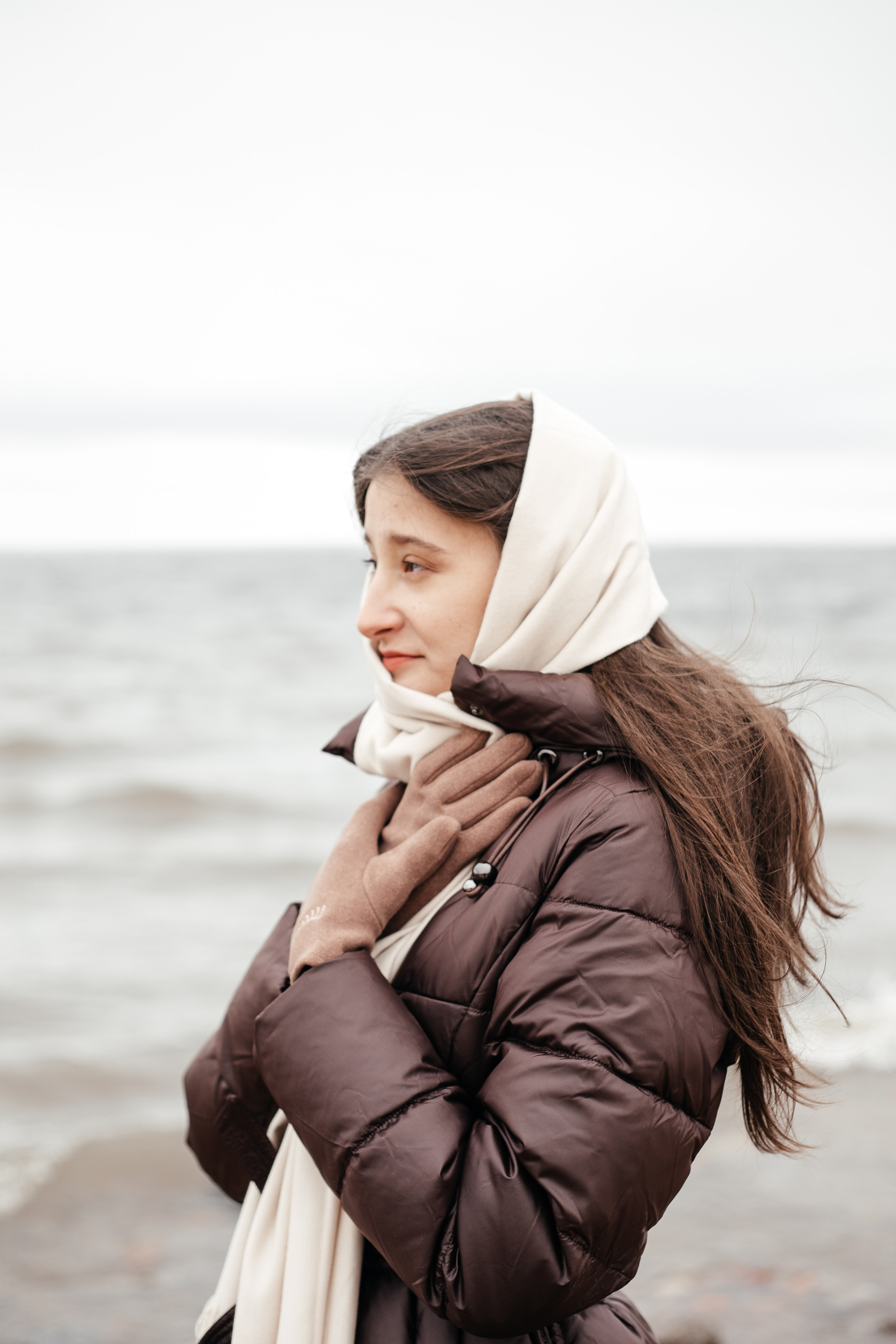 Ветер, море. Семейный фотограф в Санкт-Петербурге Ева Маркова
