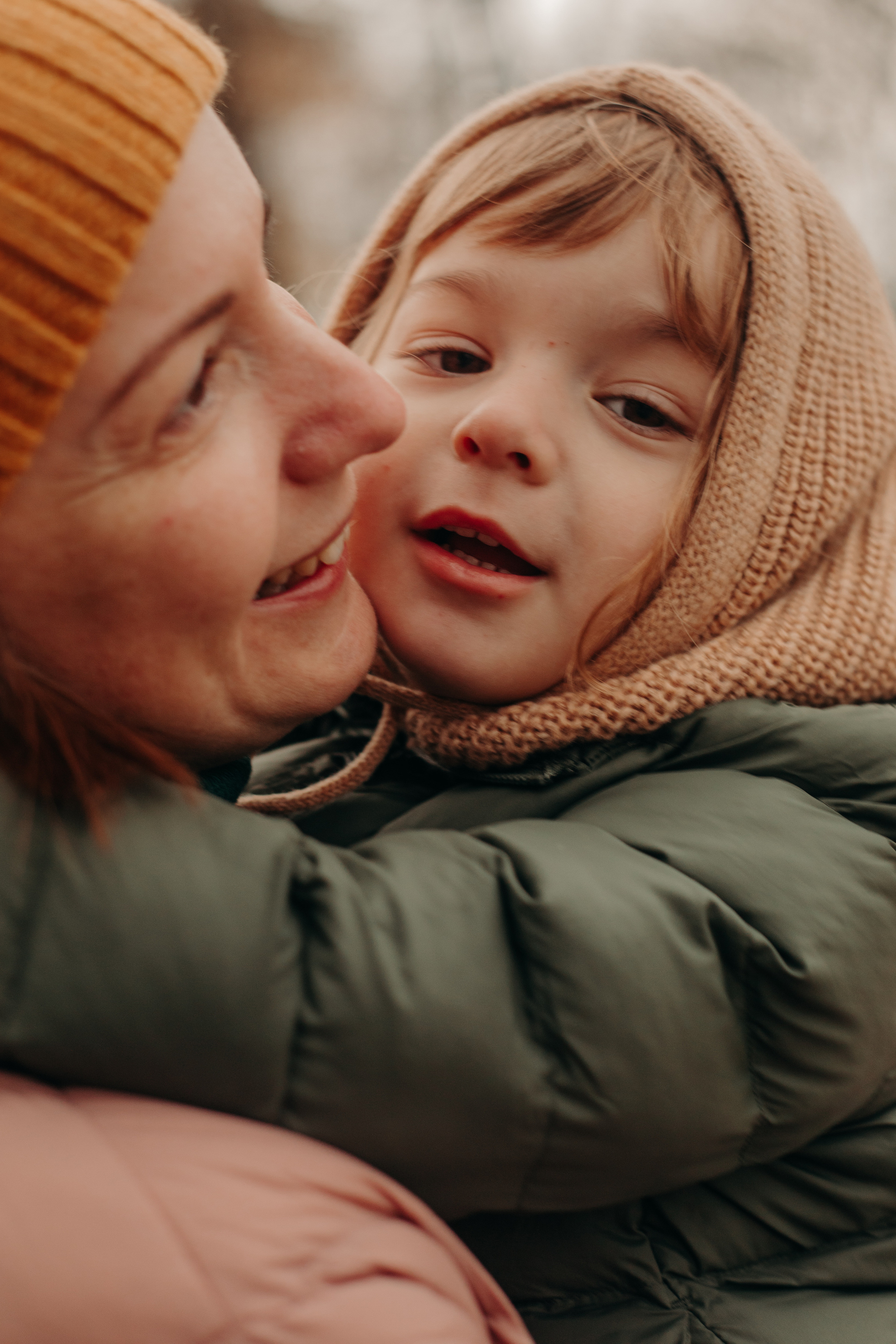 Осенью в парке. Семейный фотограф в Санкт-Петербурге Ева Маркова