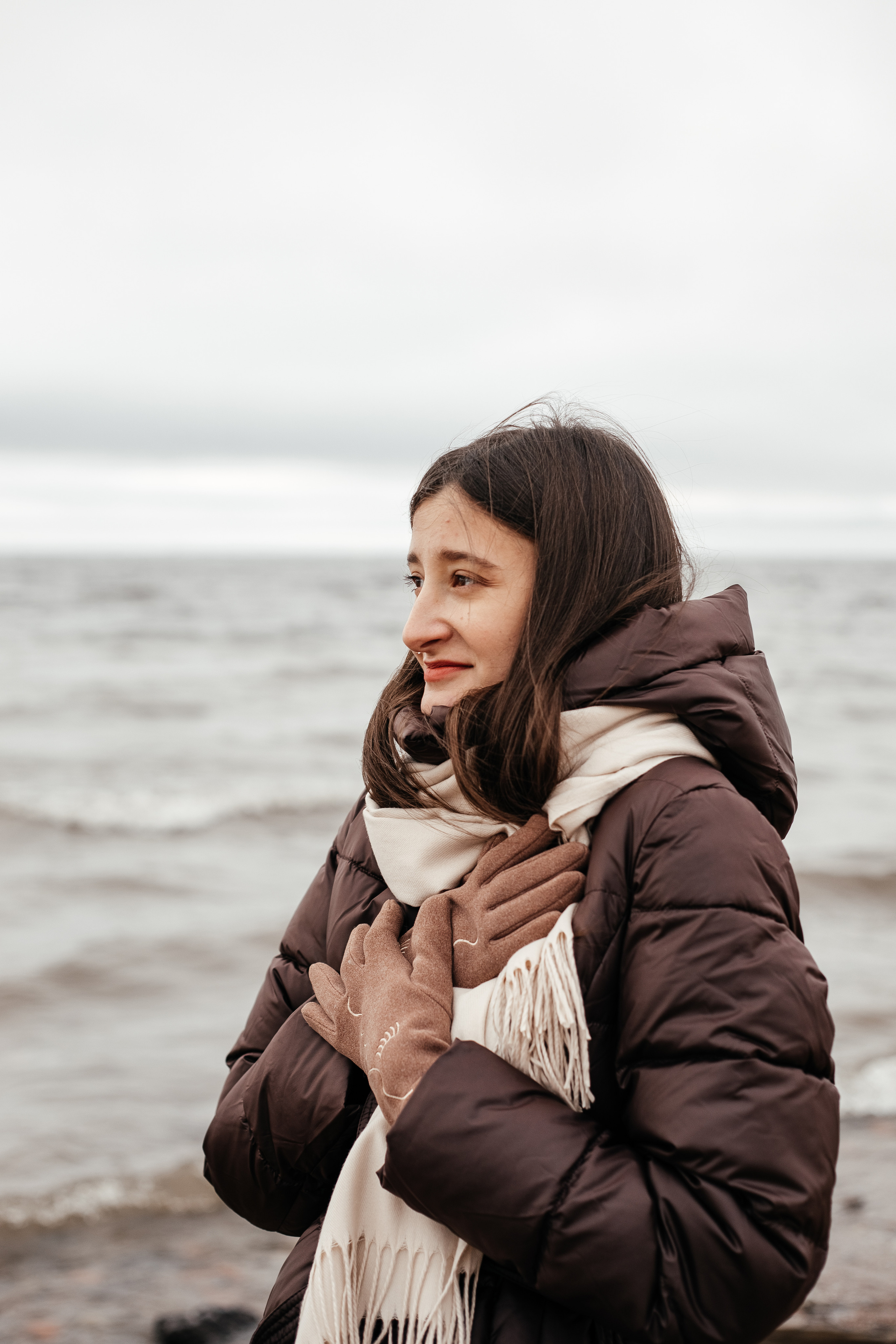 Ветер, море. Семейный фотограф в Санкт-Петербурге Ева Маркова