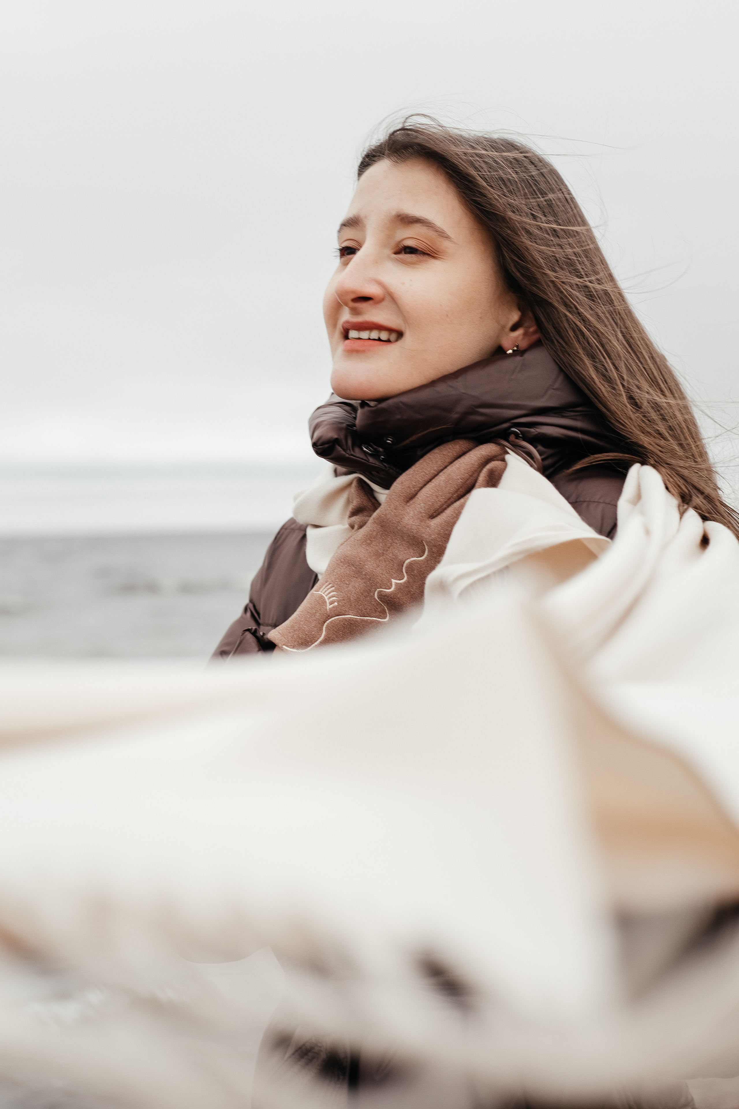 Ветер, море. Семейный фотограф в Санкт-Петербурге Ева Маркова