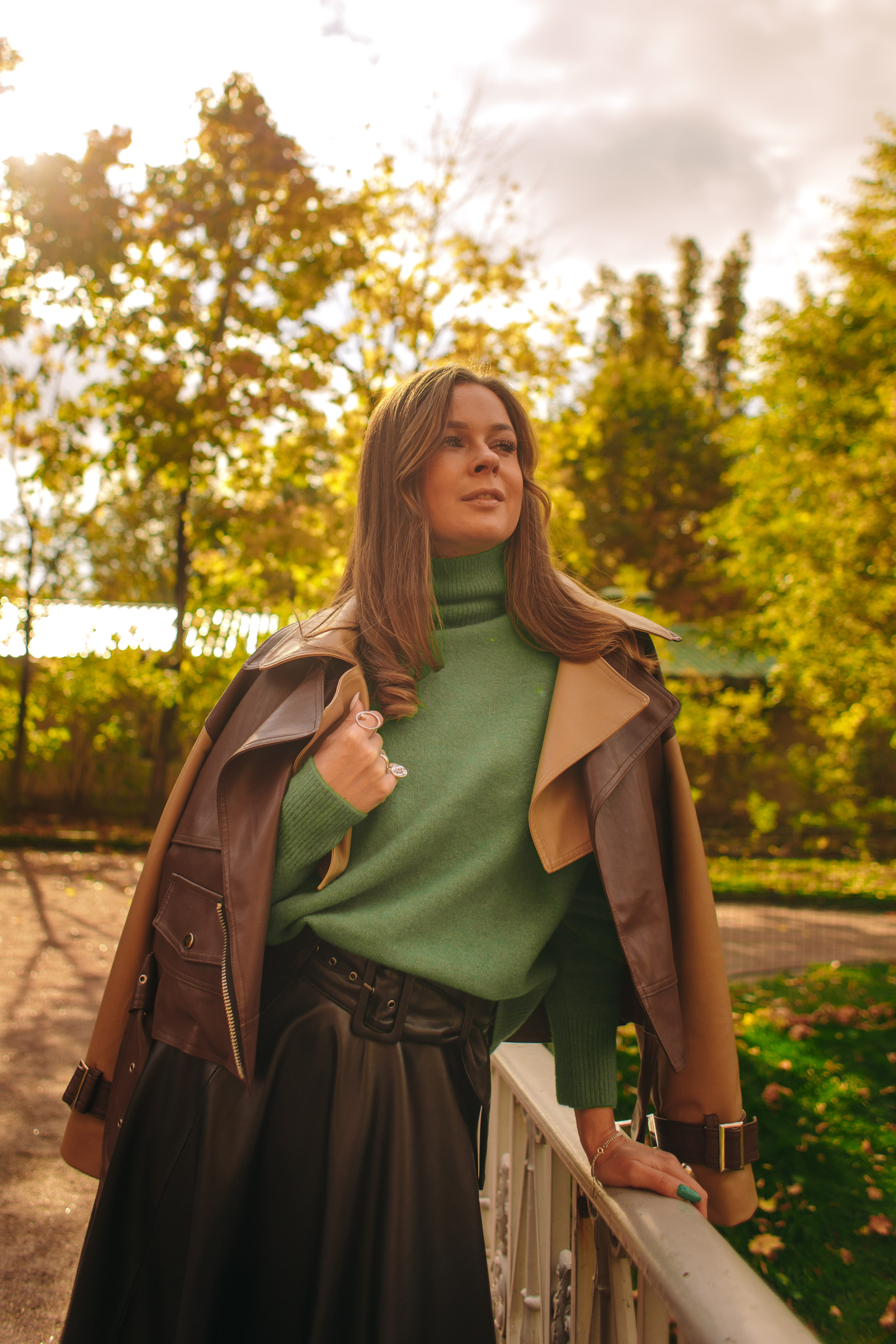 Золотая осень. Семейный фотограф в Санкт-Петербурге Ева Маркова