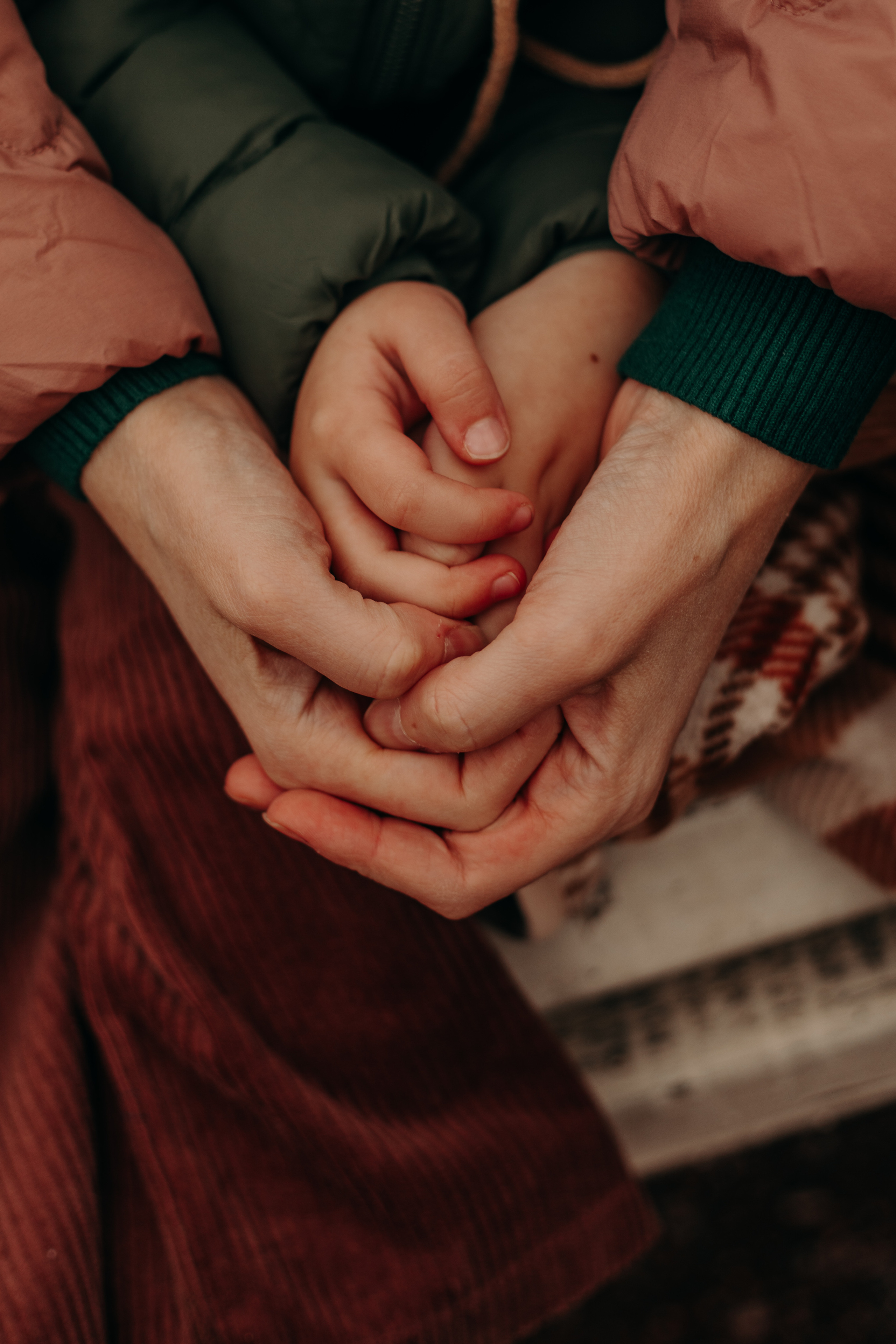 Осенью в парке. Семейный фотограф в Санкт-Петербурге Ева Маркова