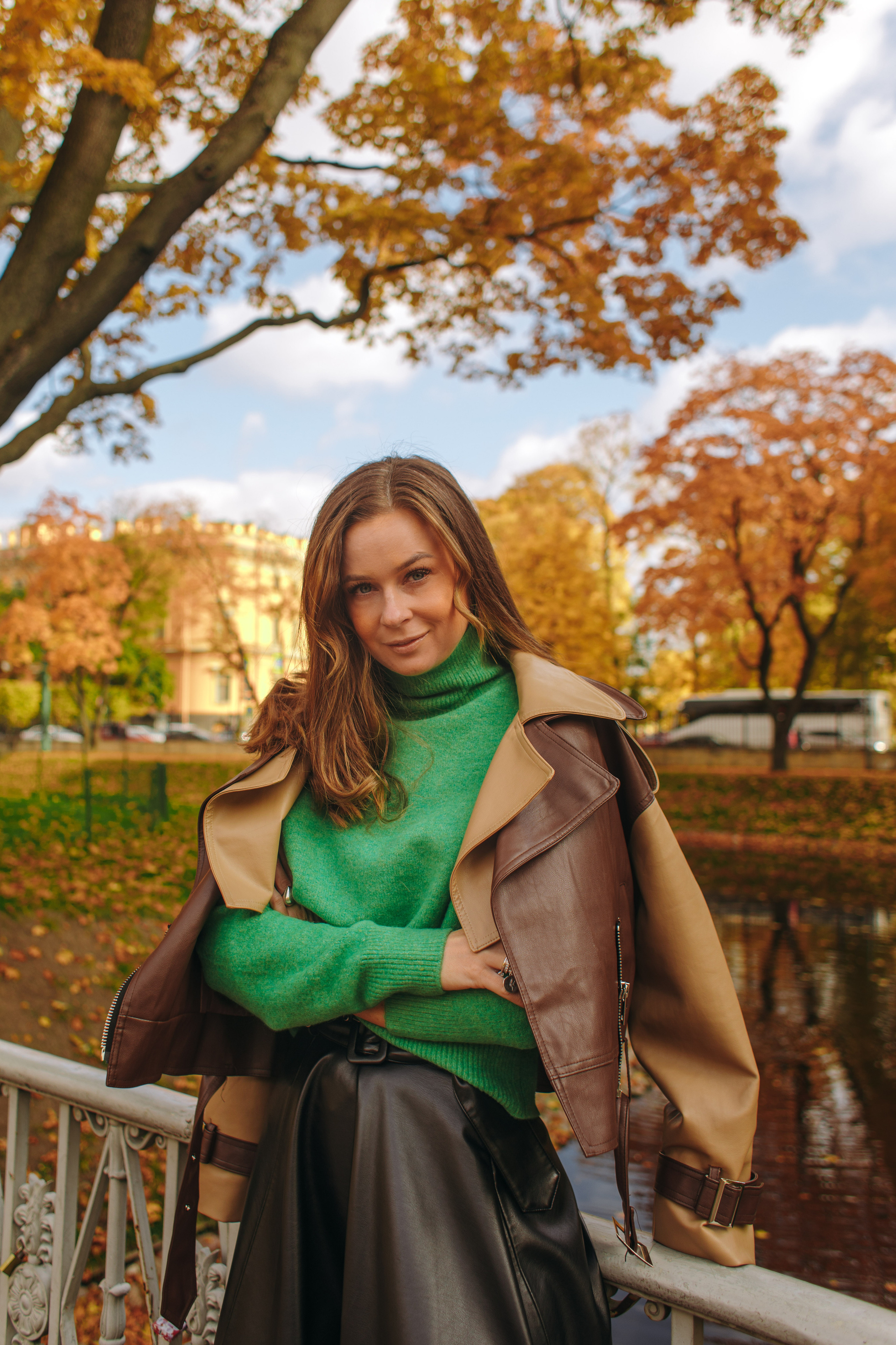 Золотая осень. Семейный фотограф в Санкт-Петербурге Ева Маркова