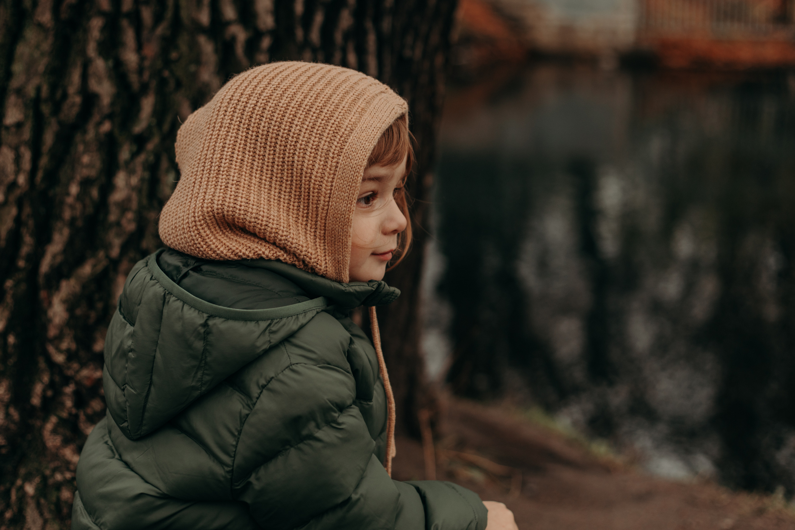 Осенью в парке. Семейный фотограф в Санкт-Петербурге Ева Маркова
