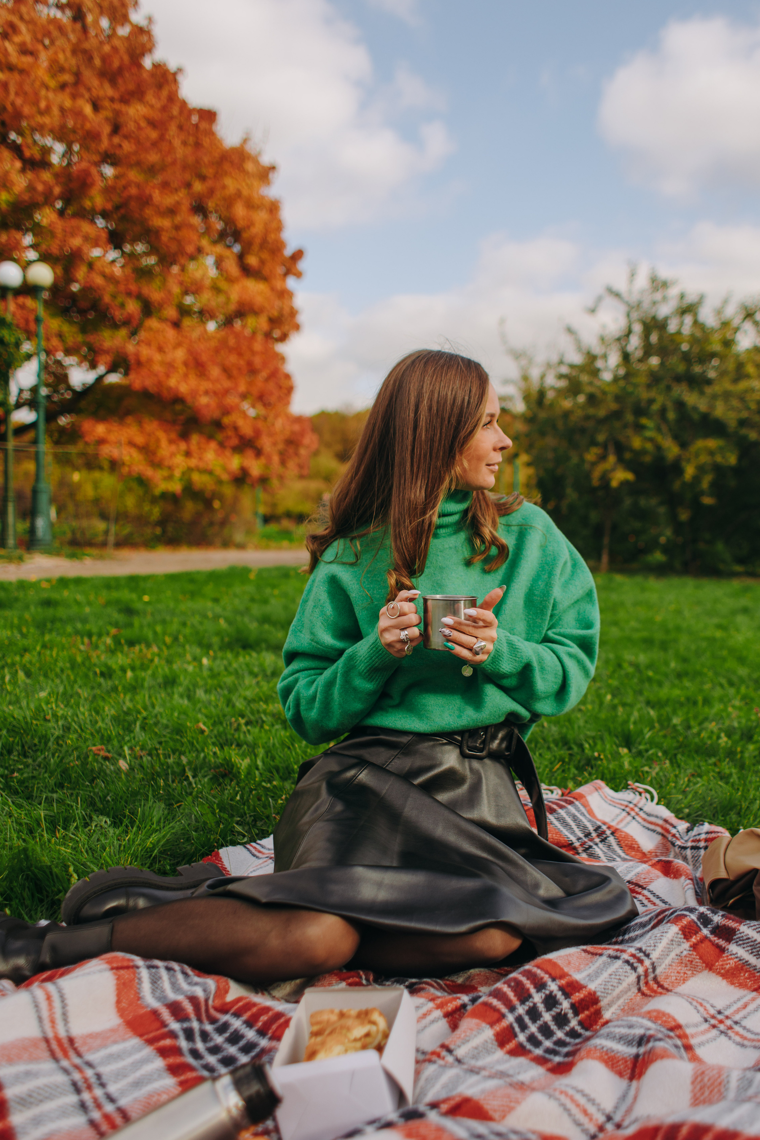 Золотая осень. Семейный фотограф в Санкт-Петербурге Ева Маркова