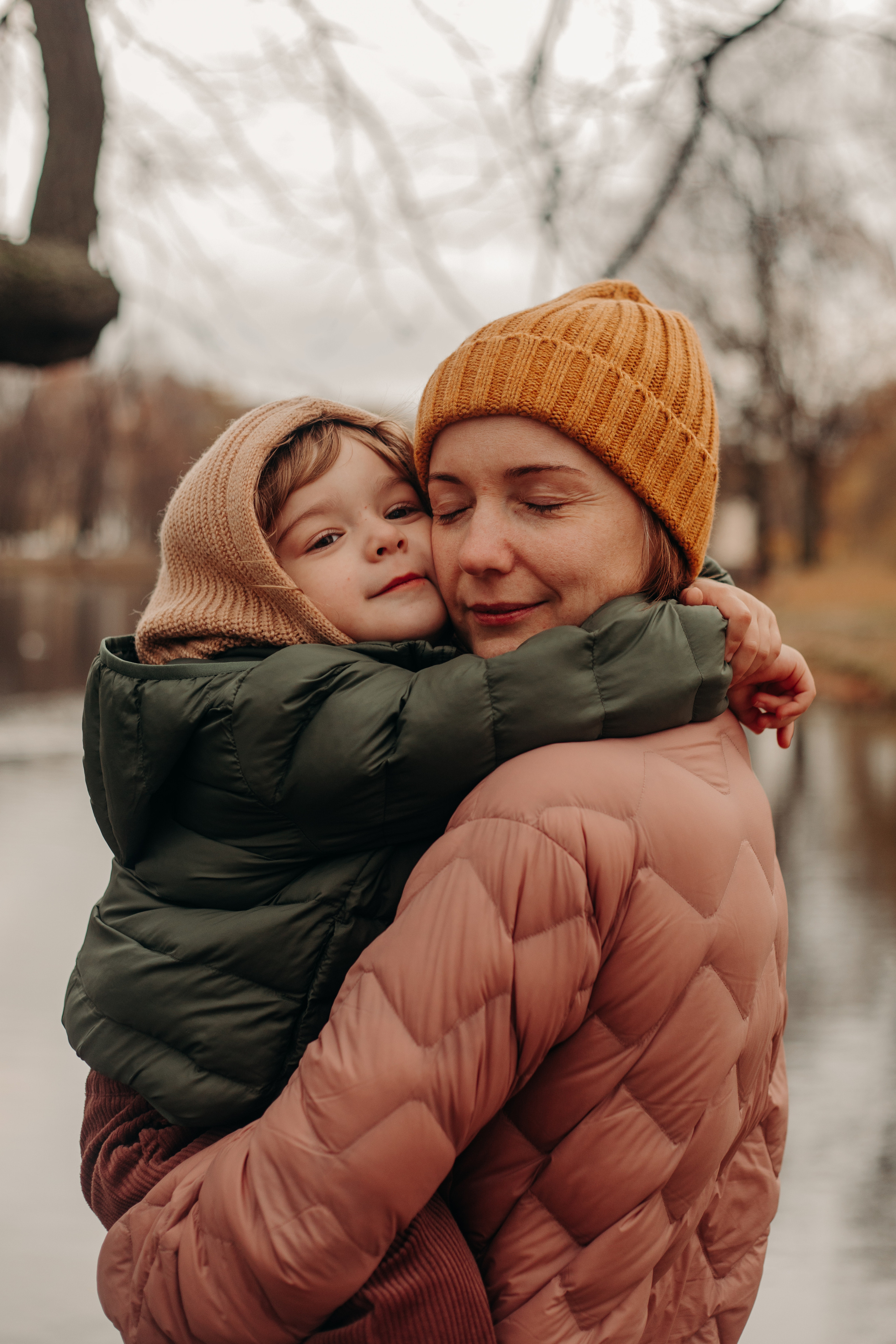 Осенью в парке. Семейный фотограф в Санкт-Петербурге Ева Маркова