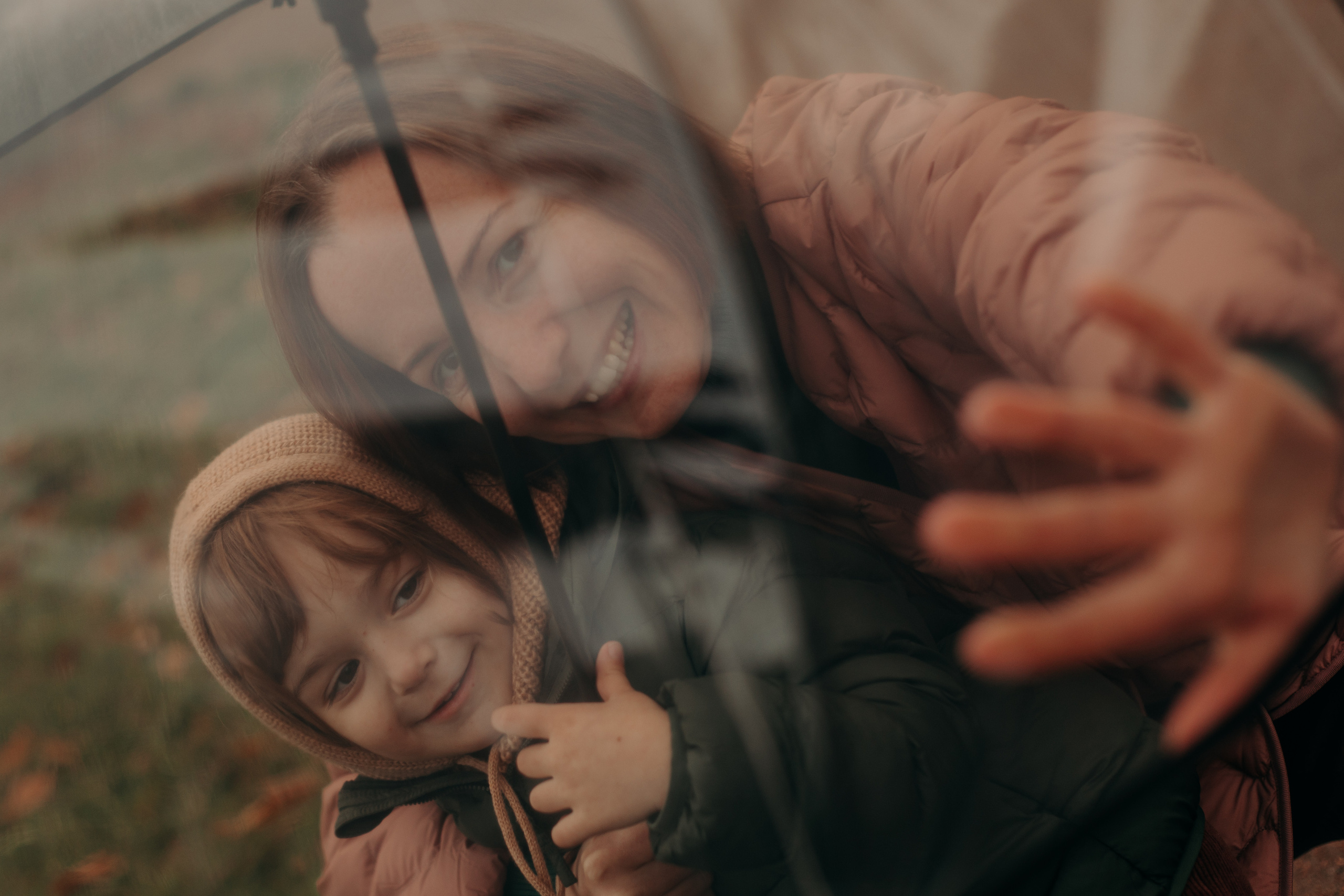 Осенью в парке. Семейный фотограф в Санкт-Петербурге Ева Маркова