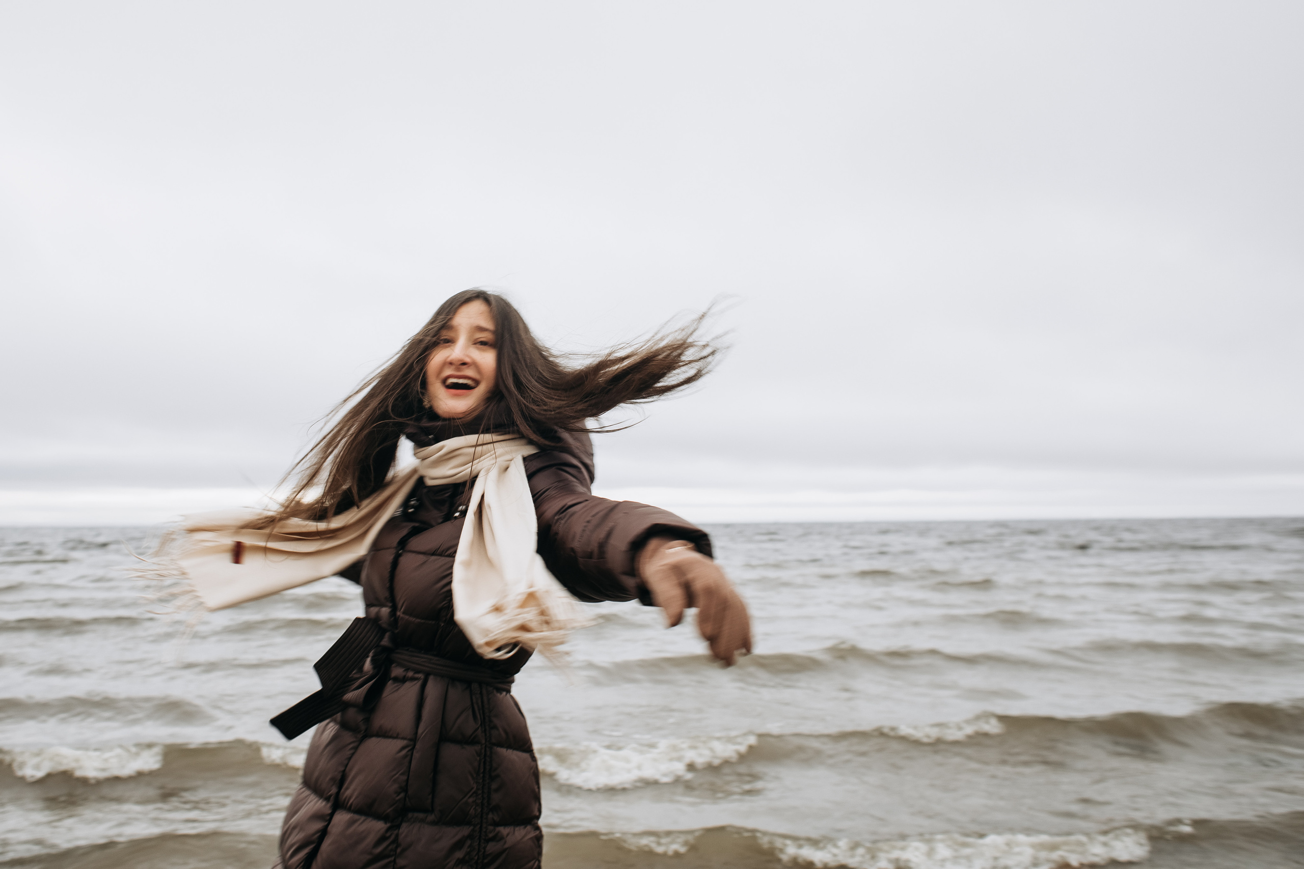 Ветер, море. Семейный фотограф в Санкт-Петербурге Ева Маркова