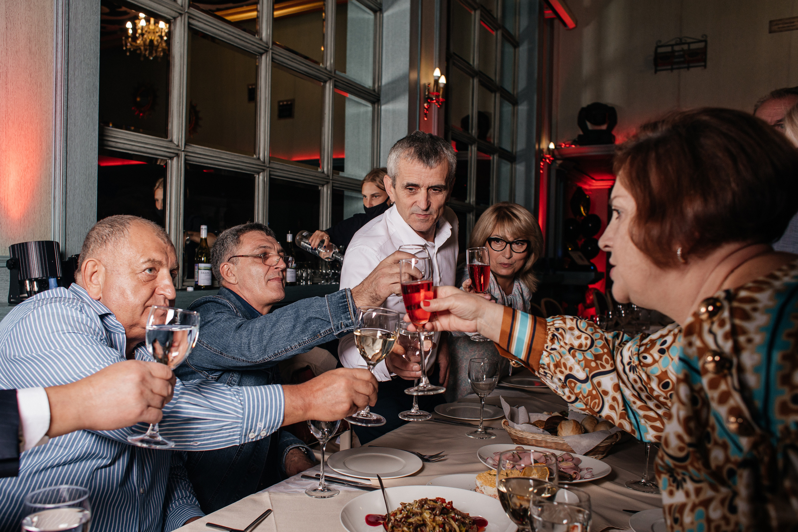 Чаплин Холл. Юбилей. Семейный фотограф в Санкт-Петербурге Ева Маркова