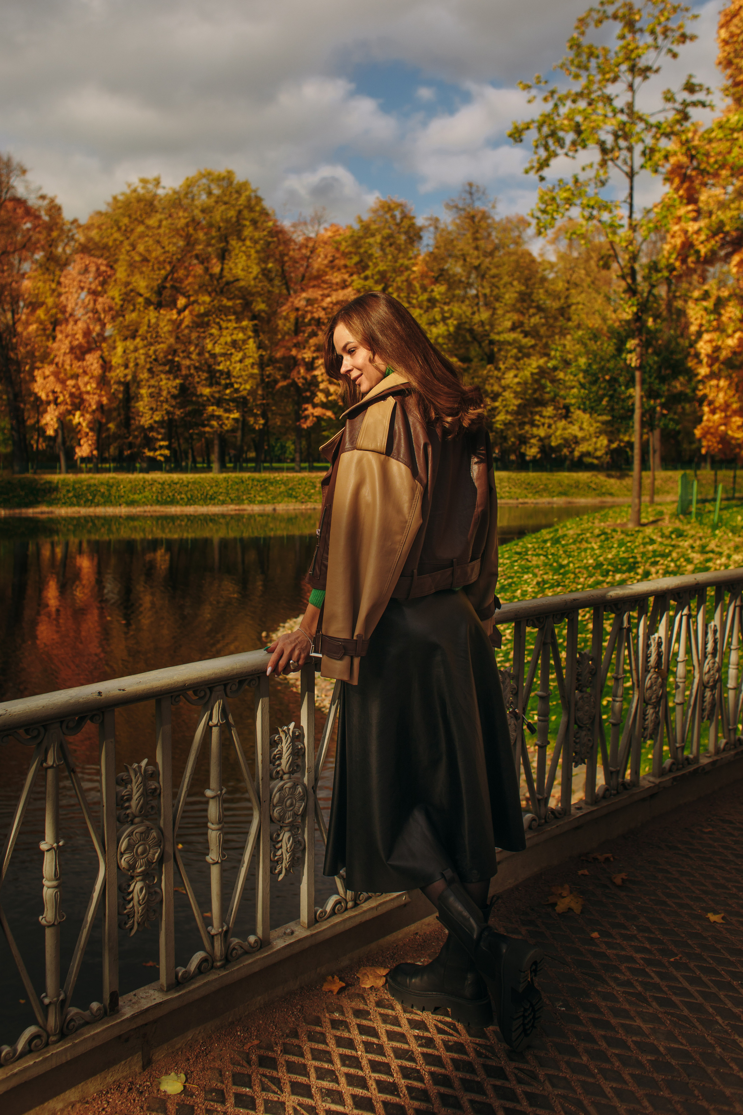 Золотая осень. Семейный фотограф в Санкт-Петербурге Ева Маркова