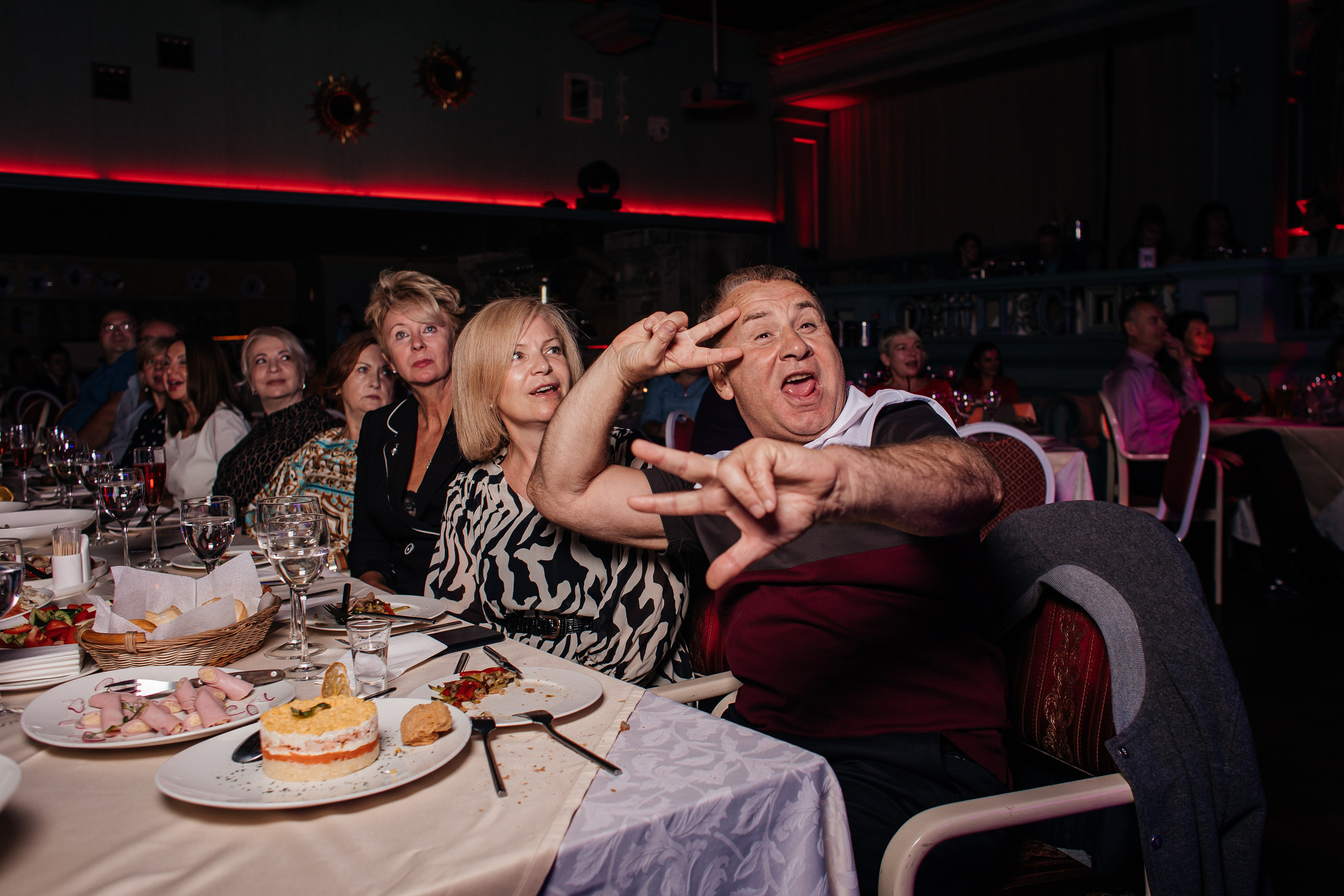 Чаплин Холл. Юбилей. Семейный фотограф в Санкт-Петербурге Ева Маркова