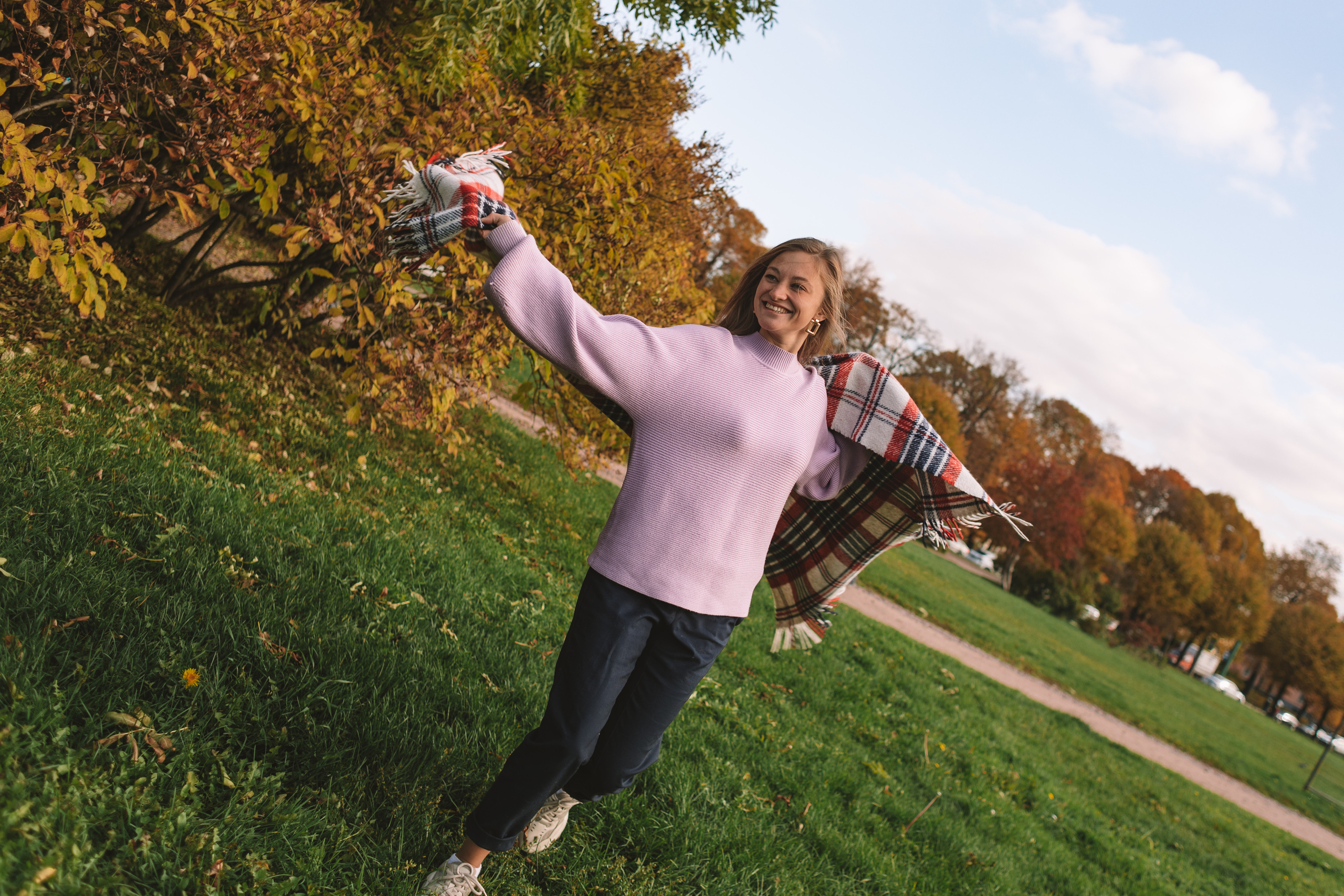Легенды осени. Семейный фотограф в Санкт-Петербурге Ева Маркова
