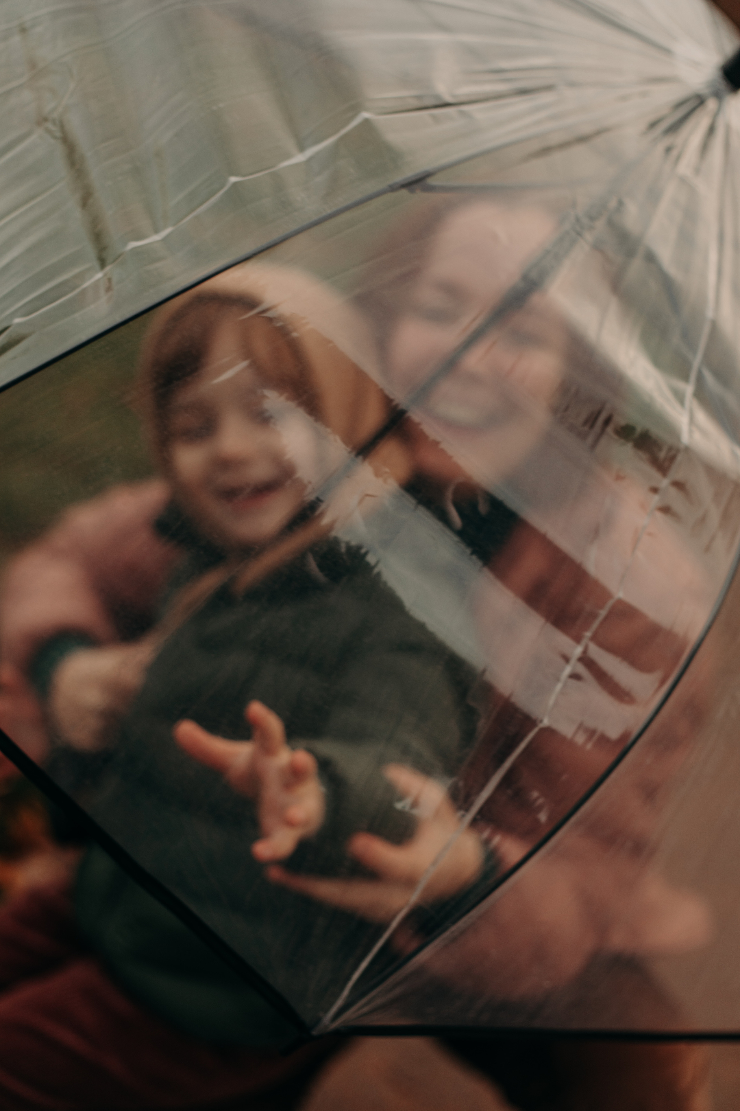 Осенью в парке. Семейный фотограф в Санкт-Петербурге Ева Маркова